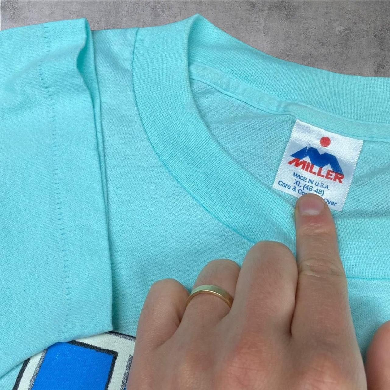 Vintage 80s Vintage Cartoon Shirt Size US XL / EU 56 / 4 - 3 Thumbnail