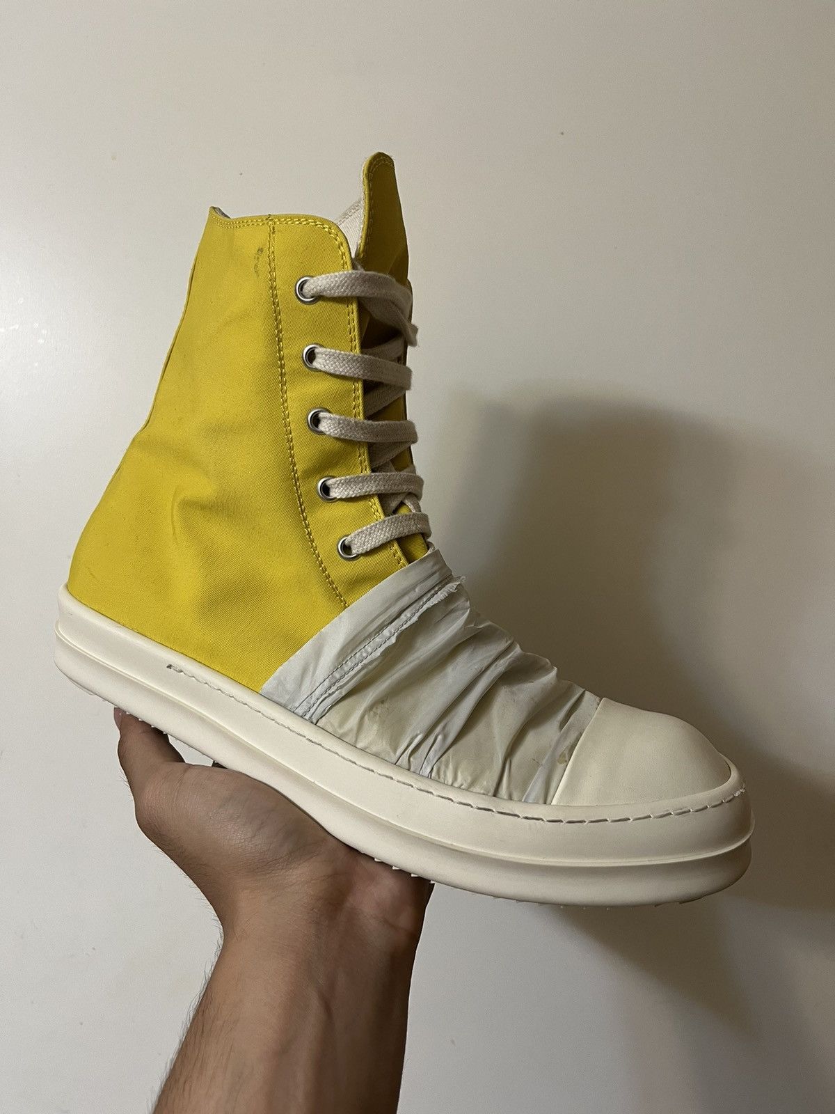 Rick Owens Hustler Ramones | Grailed