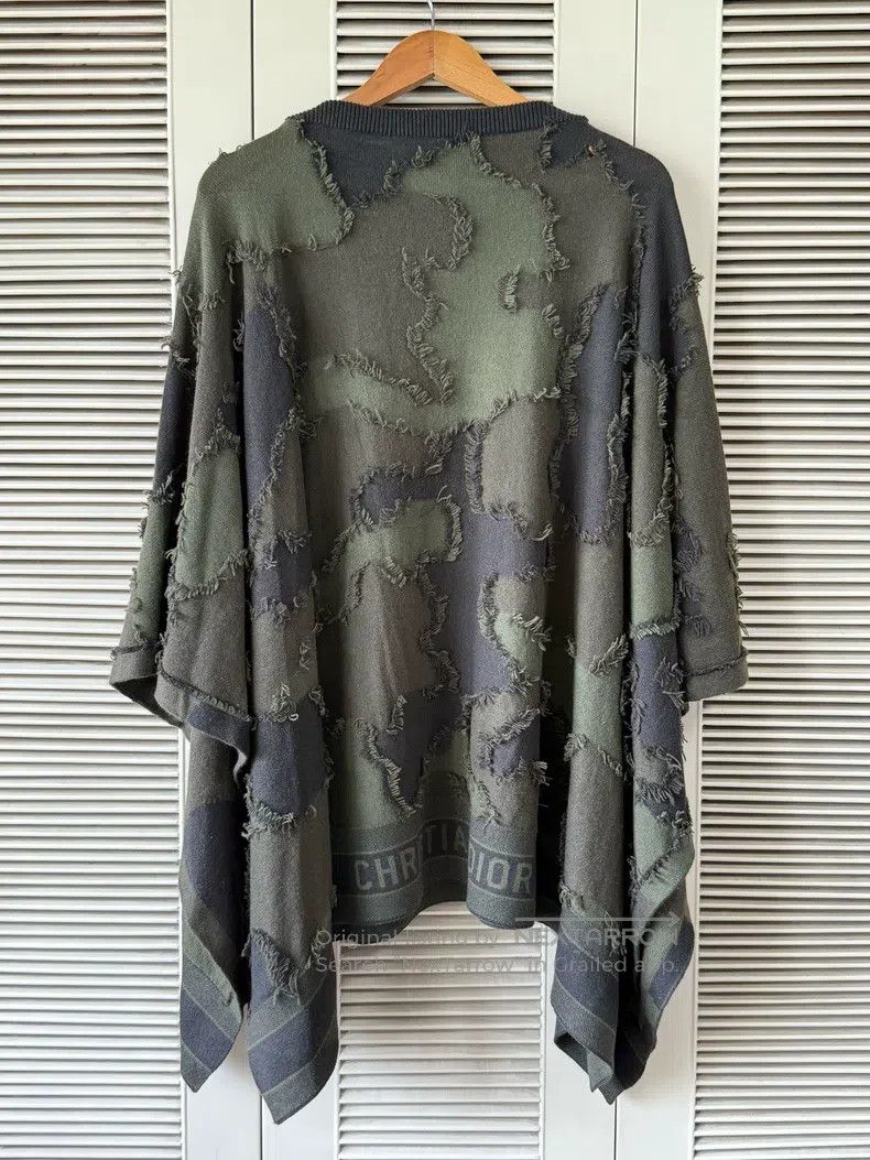 Dior Dior Cashmere cloak coat Size S / US 4 / IT 40 - 2 Thumbnail