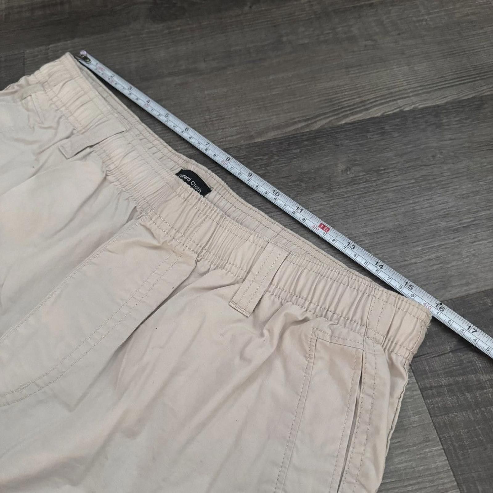 Standard Cloth STANDARD CLOTH • Cargo Pants "Ivory" (L) NWT Size US 34 / EU 50 - 3 Thumbnail