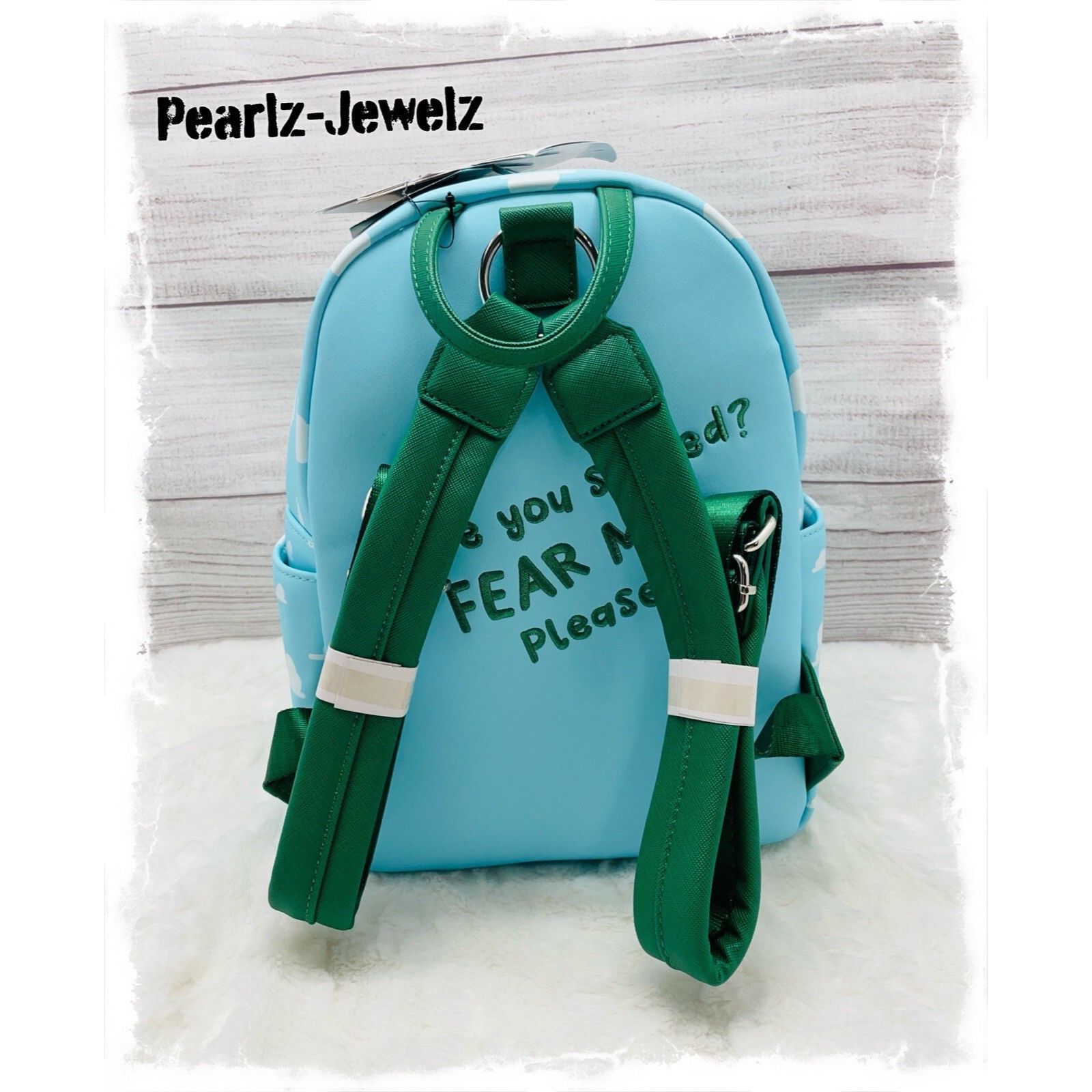 Disney Loungefly Pixar Toy Story Rex Dinosaur RAURS Clouds Backpack Size ONE SIZE - 3 Thumbnail