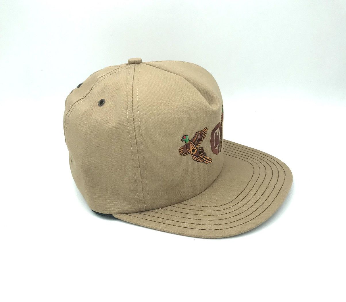 Vintage Vintage quail protection 90s trucker hat rare embroidery Size ONE SIZE - 4 Thumbnail