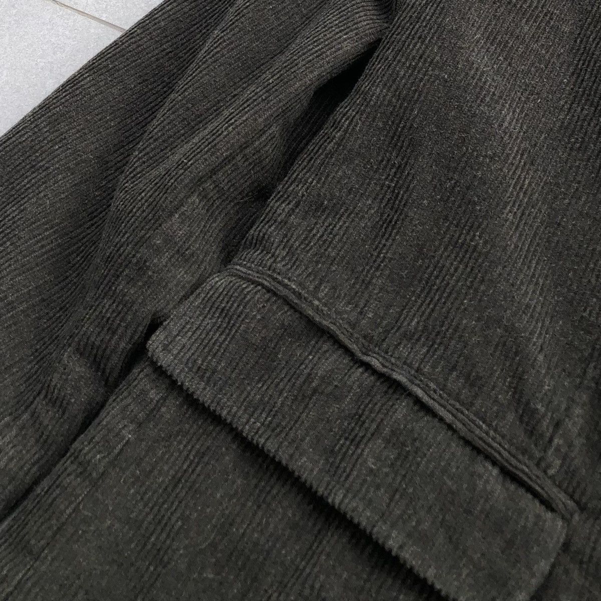 L.L. Bean L.L.Bean Corduroy Elbow Patch Plain Lined Coat Jacket Size US M / EU 48-50 / 2 - 8 Thumbnail