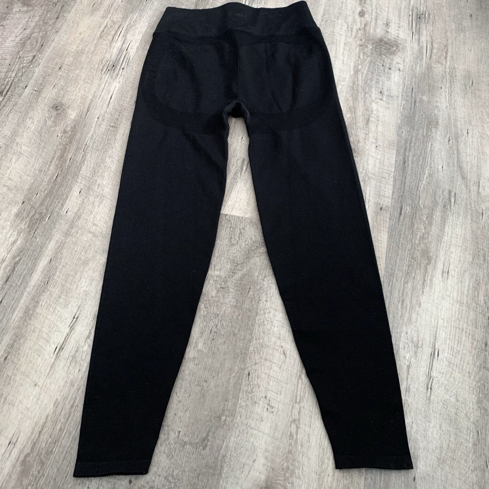 Victoria's Secret PINK Victoria’s Secret Ultimate Leggings Womens Sz Medium Black Stretch 170/72A Size 32" / US 10 / IT 46 - 4 Thumbnail