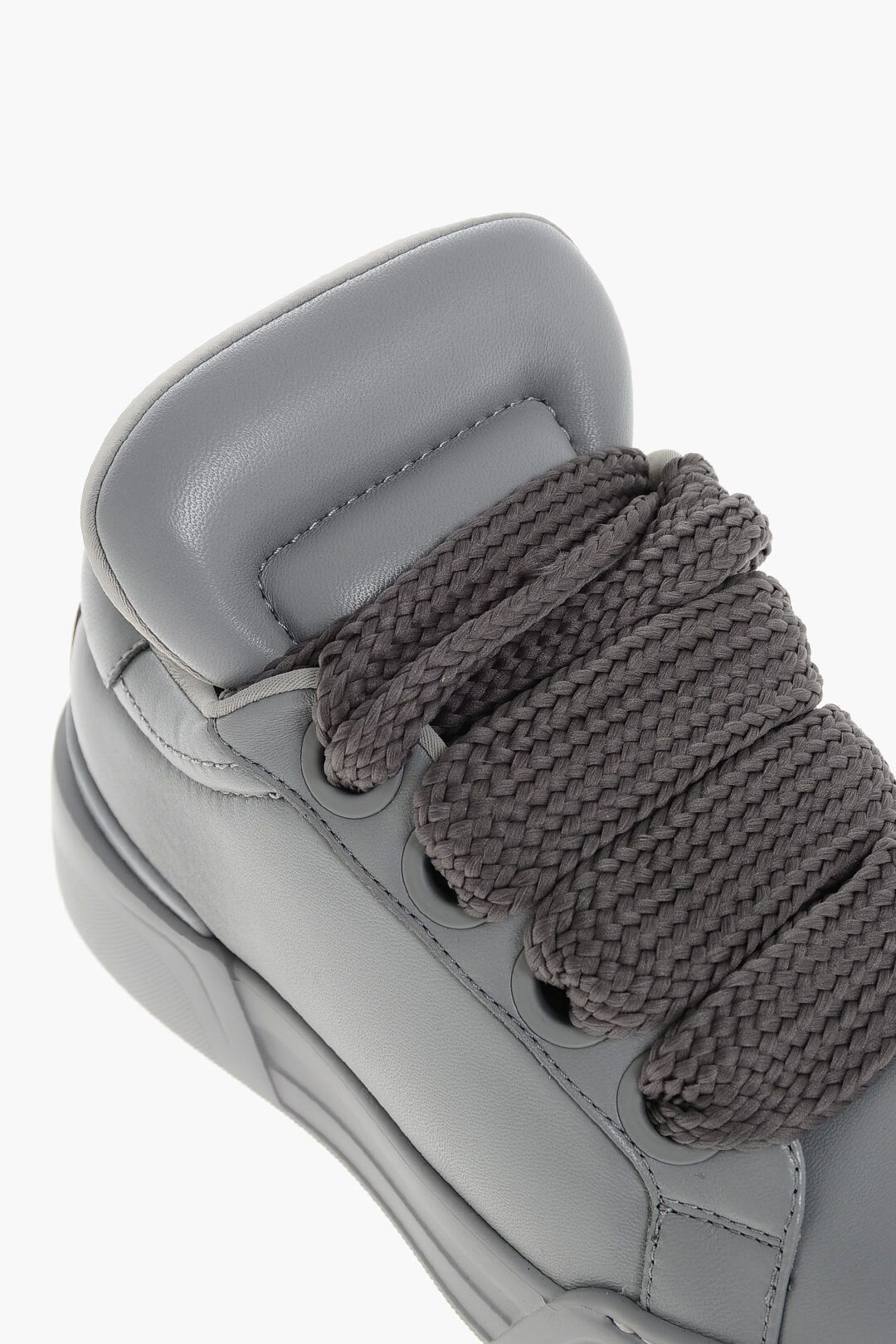 Dolce & Gabbana og1mm0825 Chunky Skate Low-Top Sneakers in Grey Size US 6.5 / EU 39-40 - 4 Thumbnail