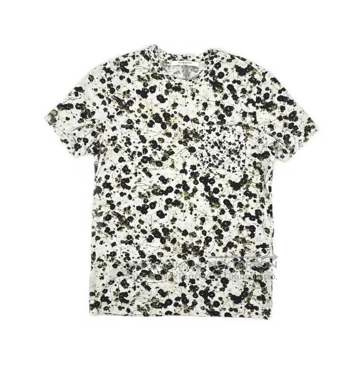 Givenchy Givenchy Floral Print Short Sleeve T-Shirt. Size US S / EU 44-46 / 1 - 2 Thumbnail