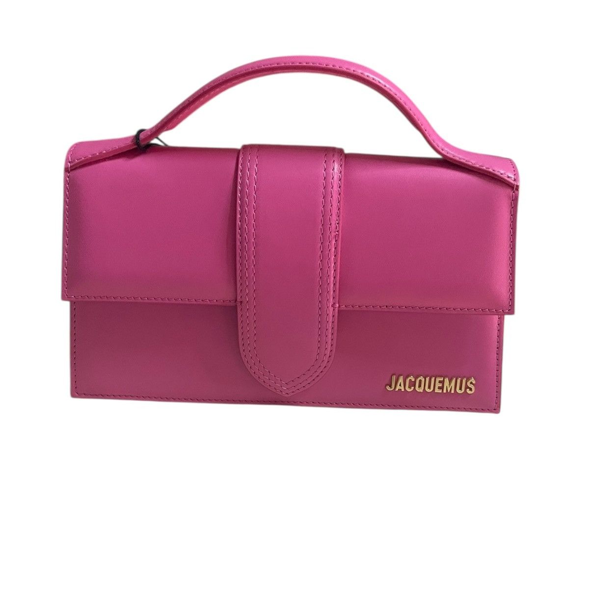 Jacquemus Jacquemus Le Grand Bambino Neon Pink Size ONE SIZE - 1 Thumbnail