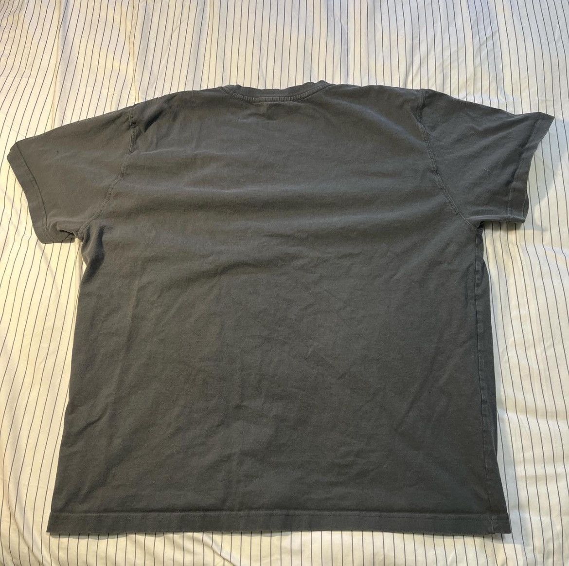 Dickies × Vintage XXL Dickies Distressed Grey Faded T Shirt Size US XXL / EU 58 / 5 - 2 Thumbnail