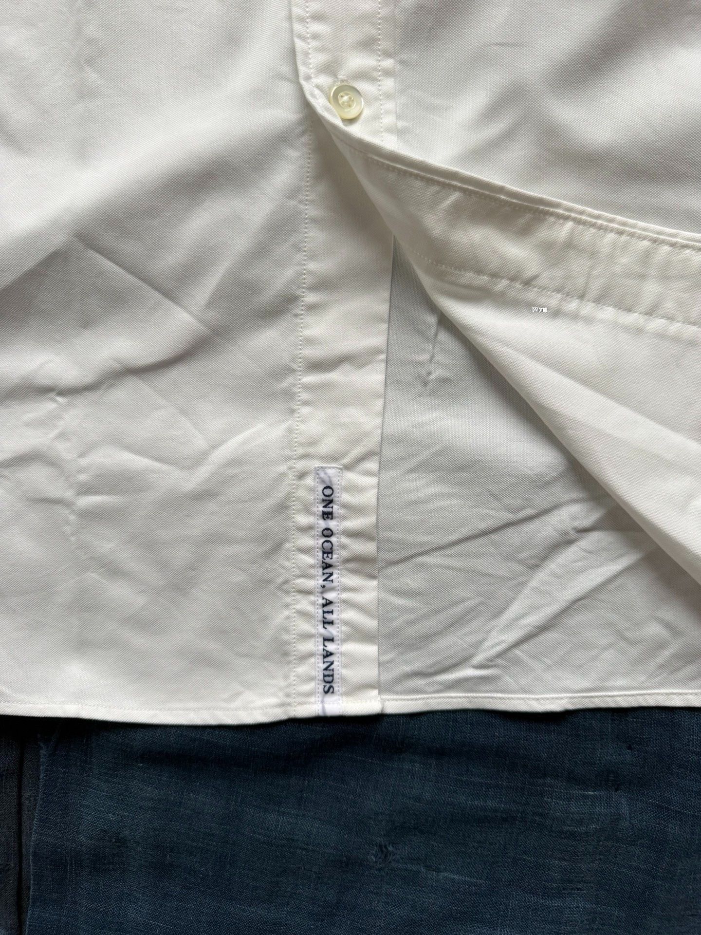 Nanamica NANAMICA Button Down Oxford Shirt Size US XXS / EU 40 - 6 Thumbnail