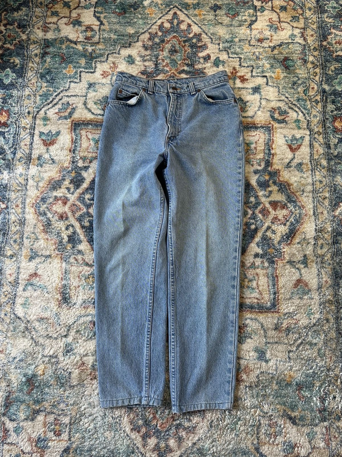 Levi's Vintage Levi’s 632 Blue Light Wash Jeans Size 29 Size US 29 - 2 Thumbnail