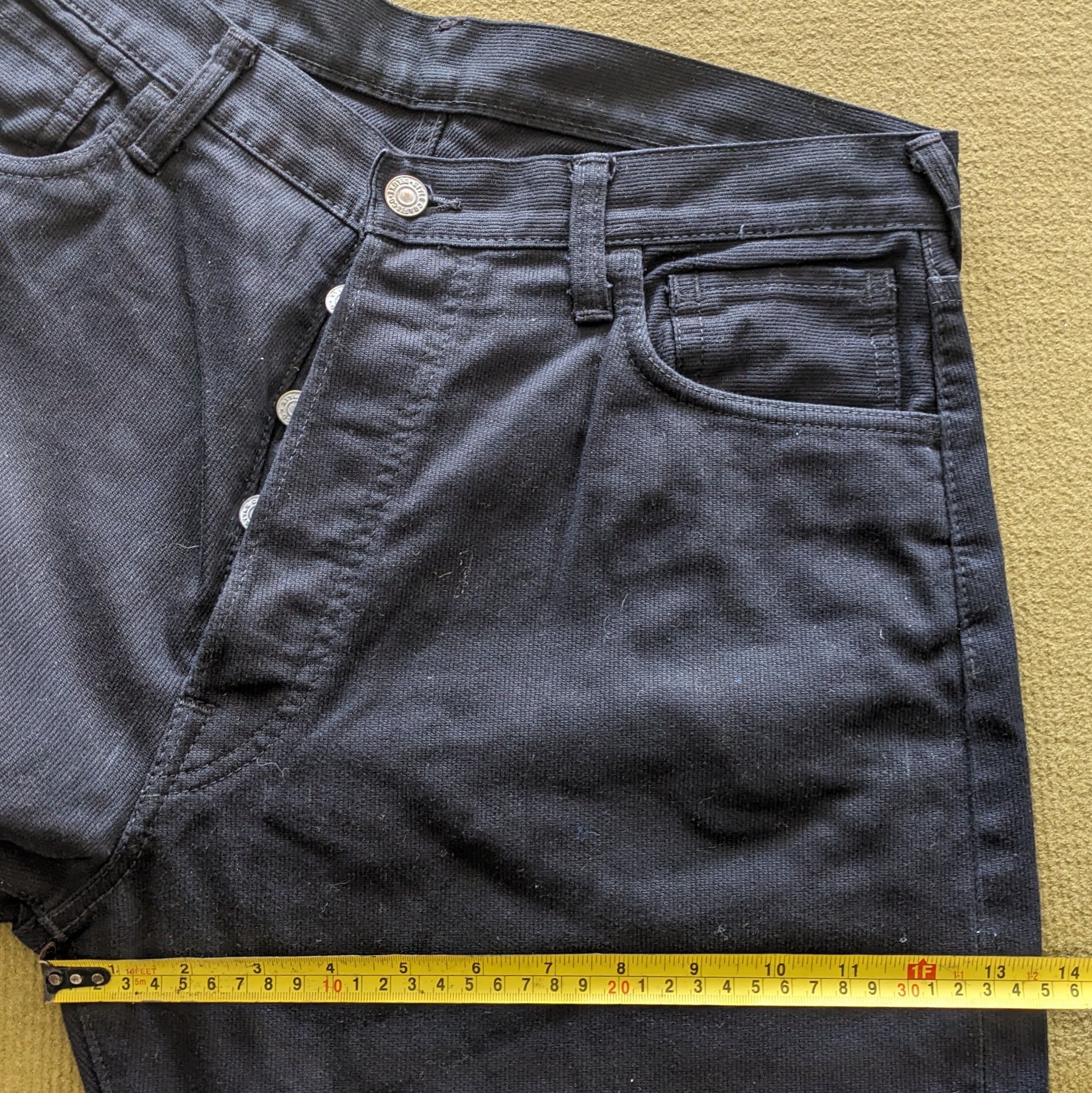 Evisu Vintage EVISU Japanese Fashion Brand Denim Jeans Size US 32 / EU 48 - 8 Thumbnail