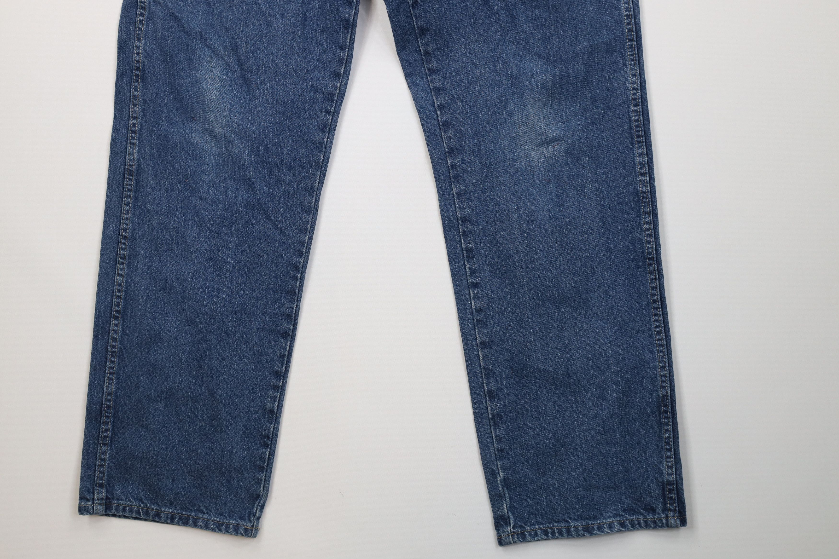 Dickies Vintage Y2K Dickies Wide Leg Dungaree Denim Jeans Blue Size US 34 / EU 50 - 5 Thumbnail