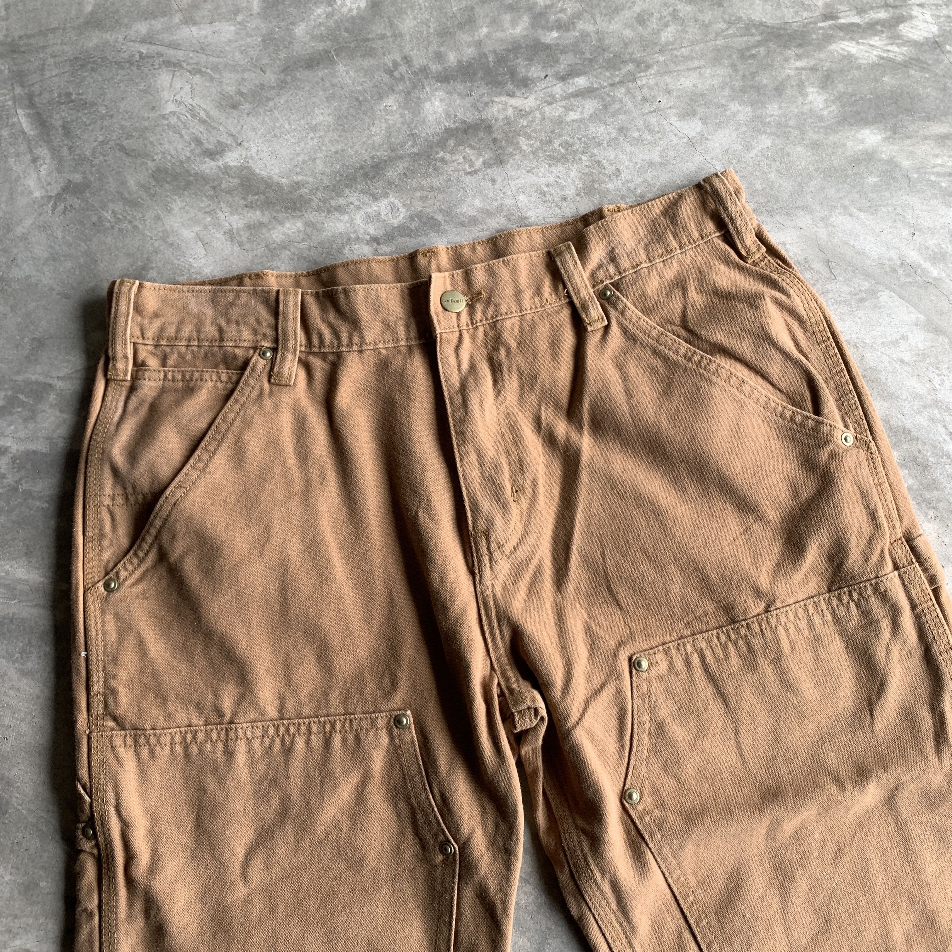 Carhartt Carhartt Double Knee Work Pants Mexico Size US 34 / EU 50 - 2 Thumbnail