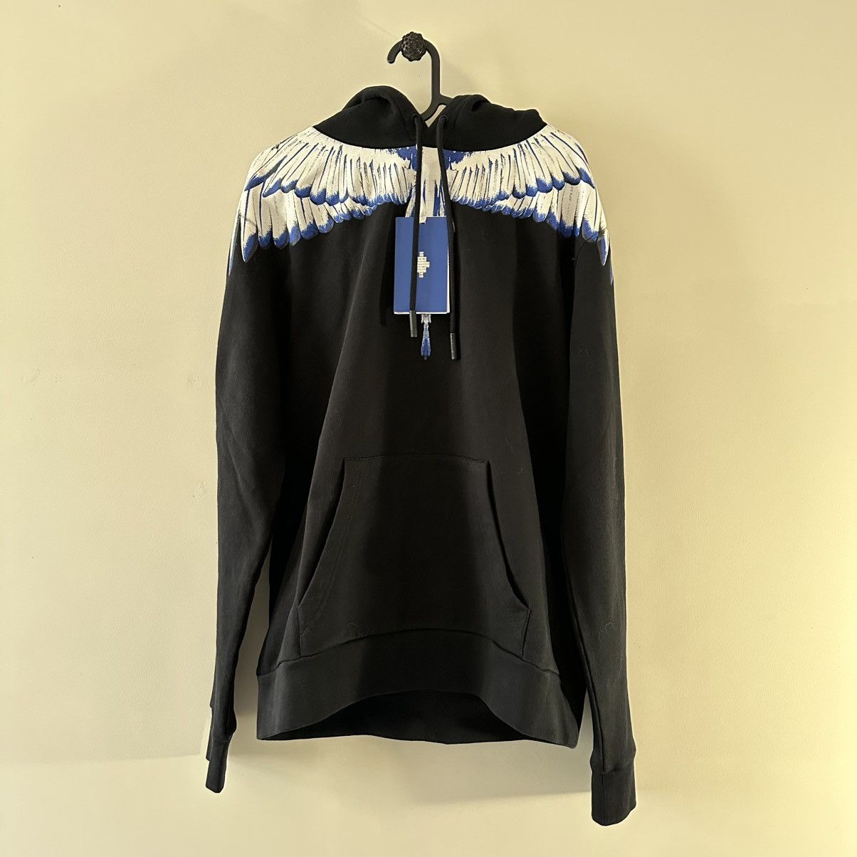 Marcelo Burlon Hoodie Marcelo Burlon Icon Wings Blue White Black Size US M / EU 48-50 / 2 - 3 Thumbnail