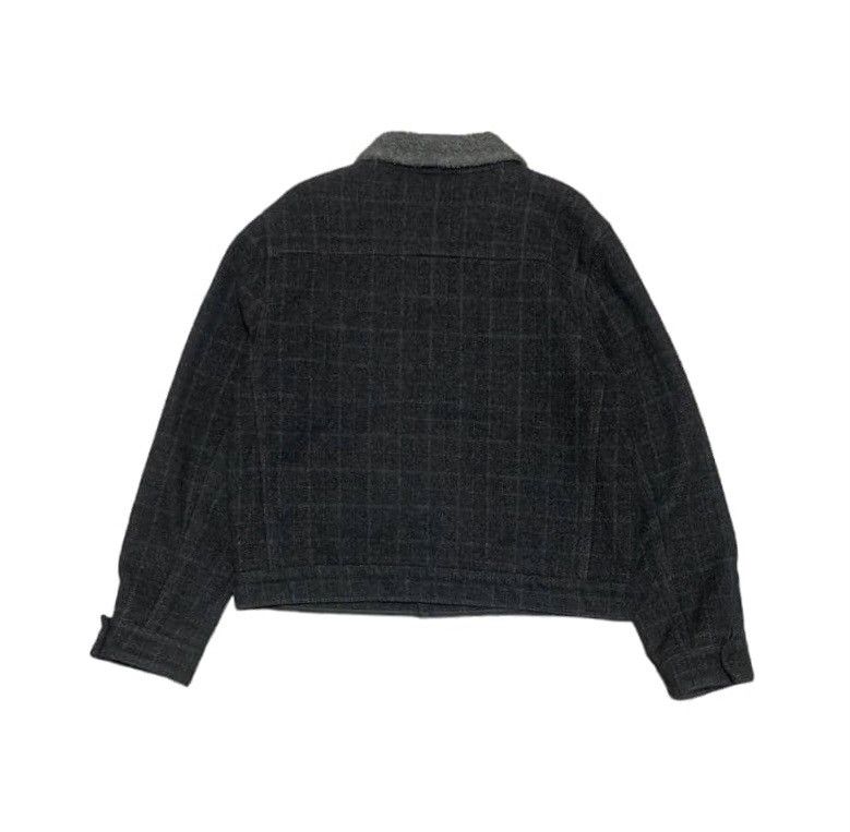 Japanese Brand Japanese Gap Wool Trucker Jacket Size US L / EU 52-54 / 3 - 5 Thumbnail
