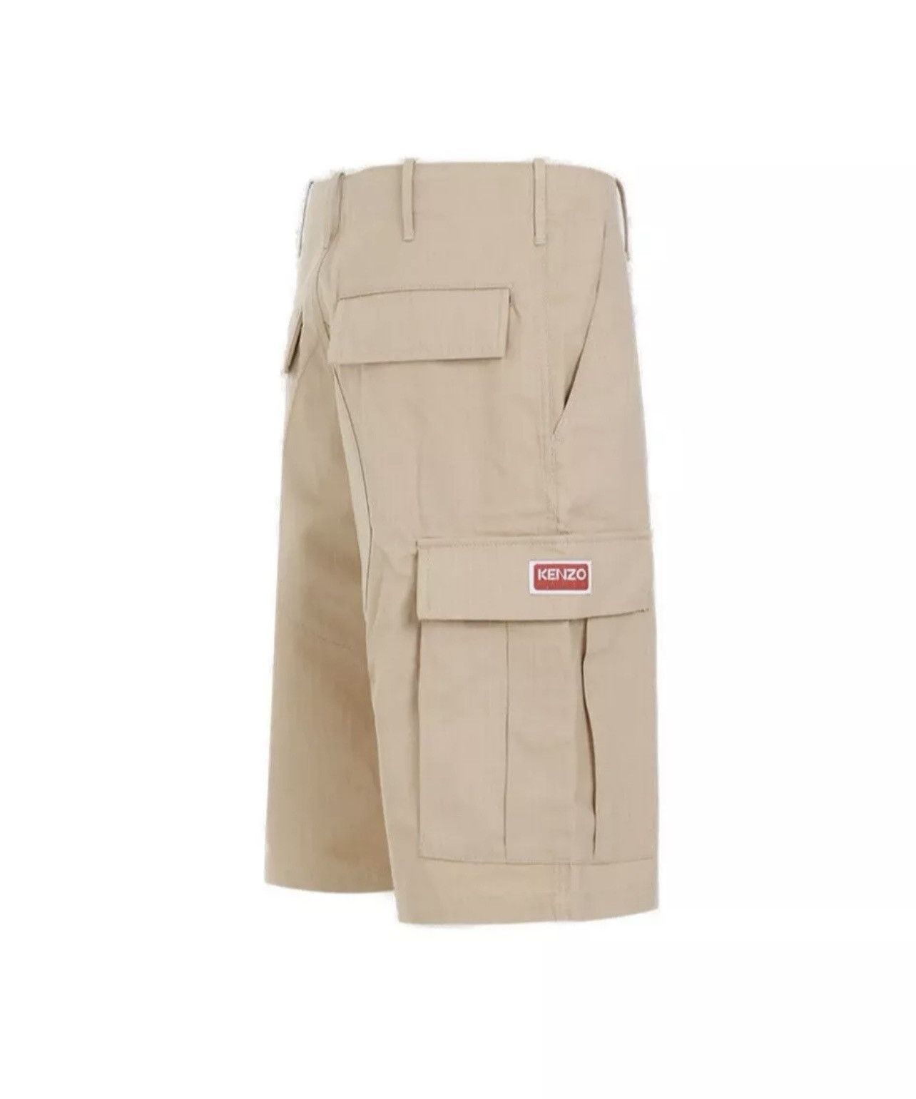 Kenzo Kenzo Kenzo Cargo Workwear Shorts Large Beige Size US 38 / EU 54 - 3 Thumbnail