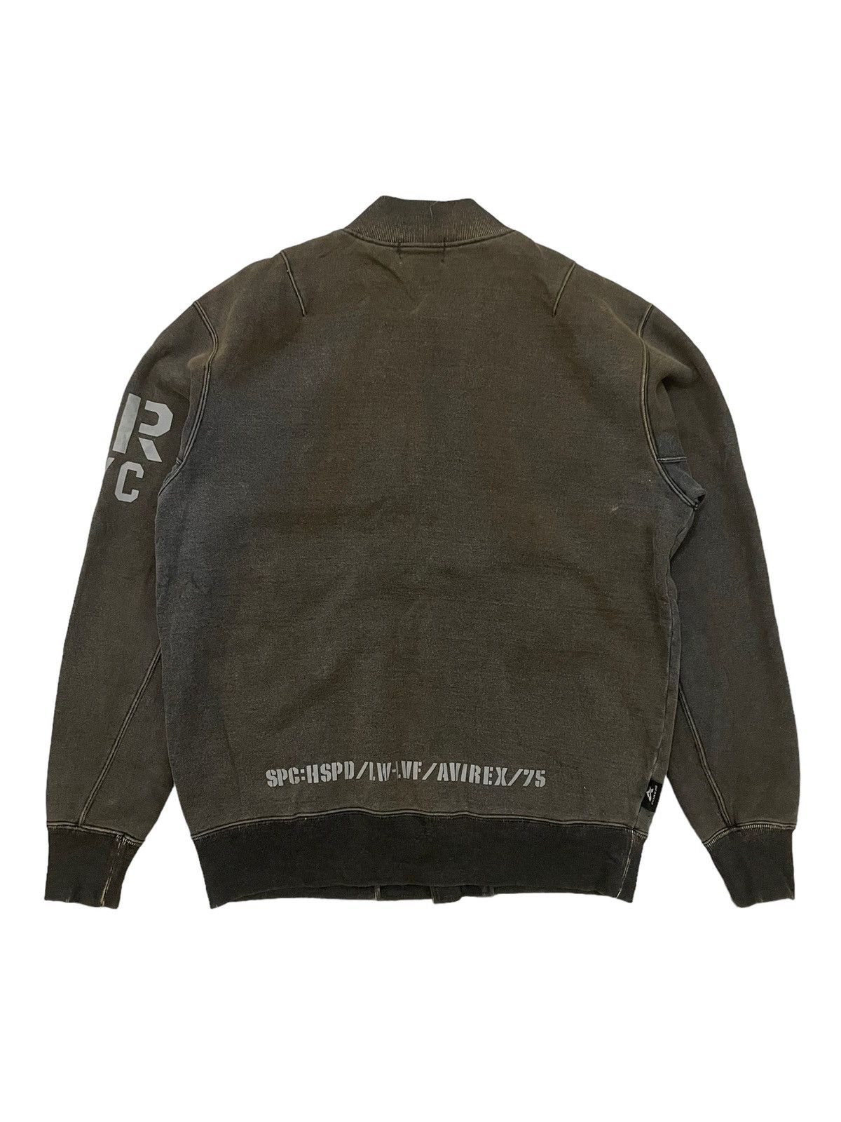 Avirex × Japanese Brand Avirex Cotton Bomber Jacket Size US M / EU 48-50 / 2 - 10 Thumbnail