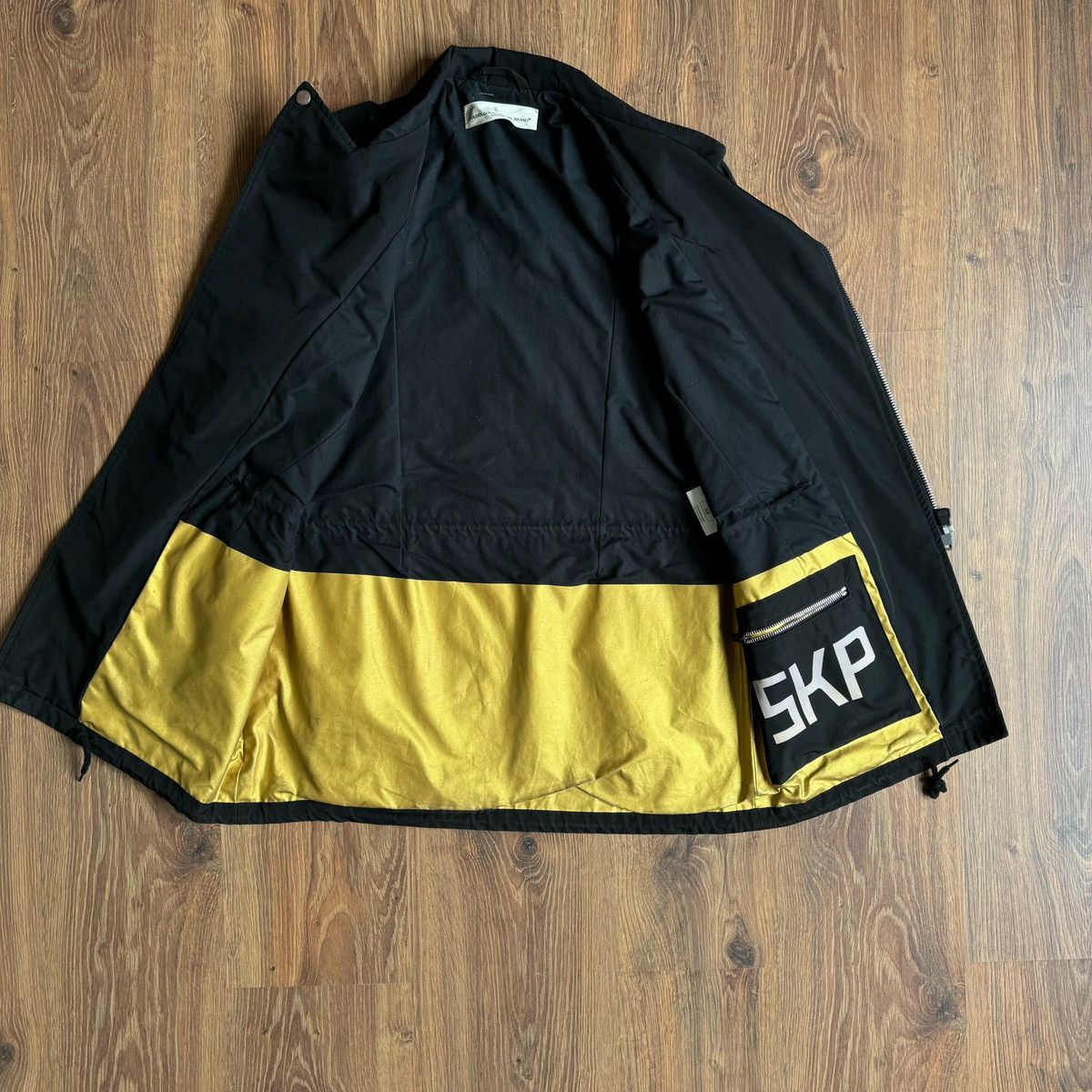 Golden Goose Golden Goose Deluxe Brand Zip Jacket Coat Women’s Black XS Size XS / US 0-2 / IT 36-38 - 5 Thumbnail