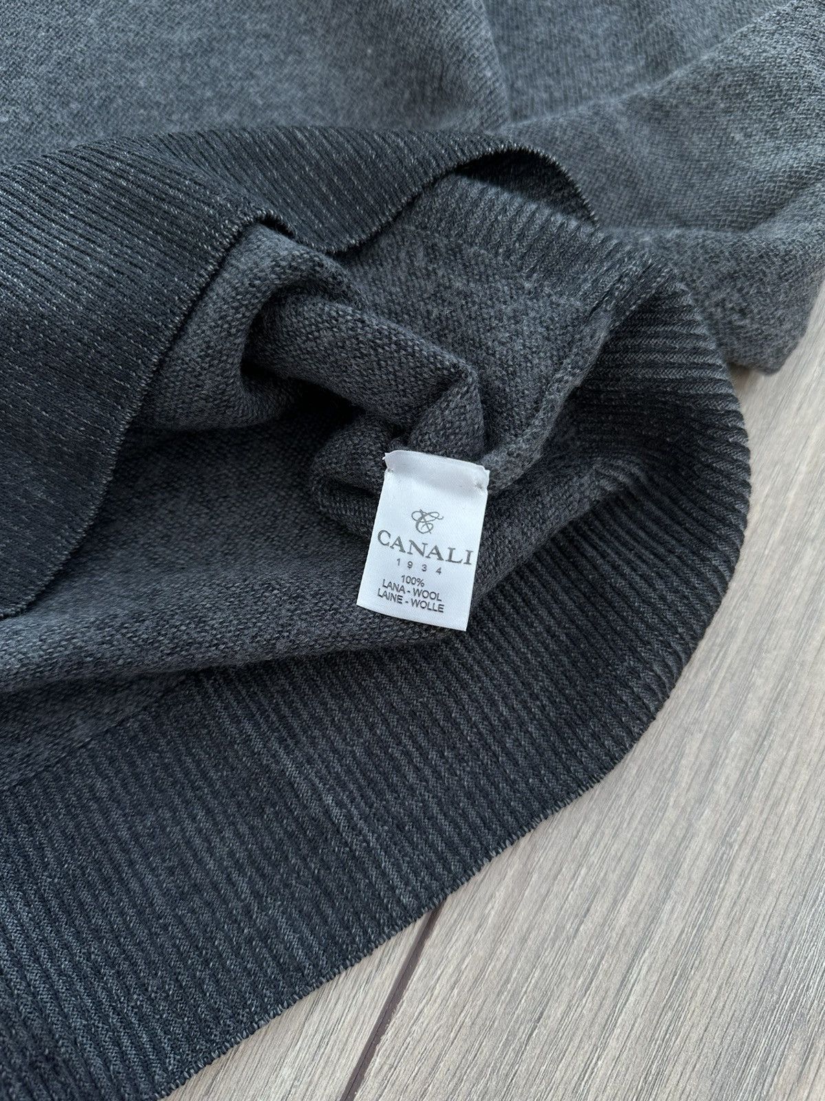 Canali 🫧Canali Vintage Sweaters Size S / US 4 / IT 40 - 6 Thumbnail