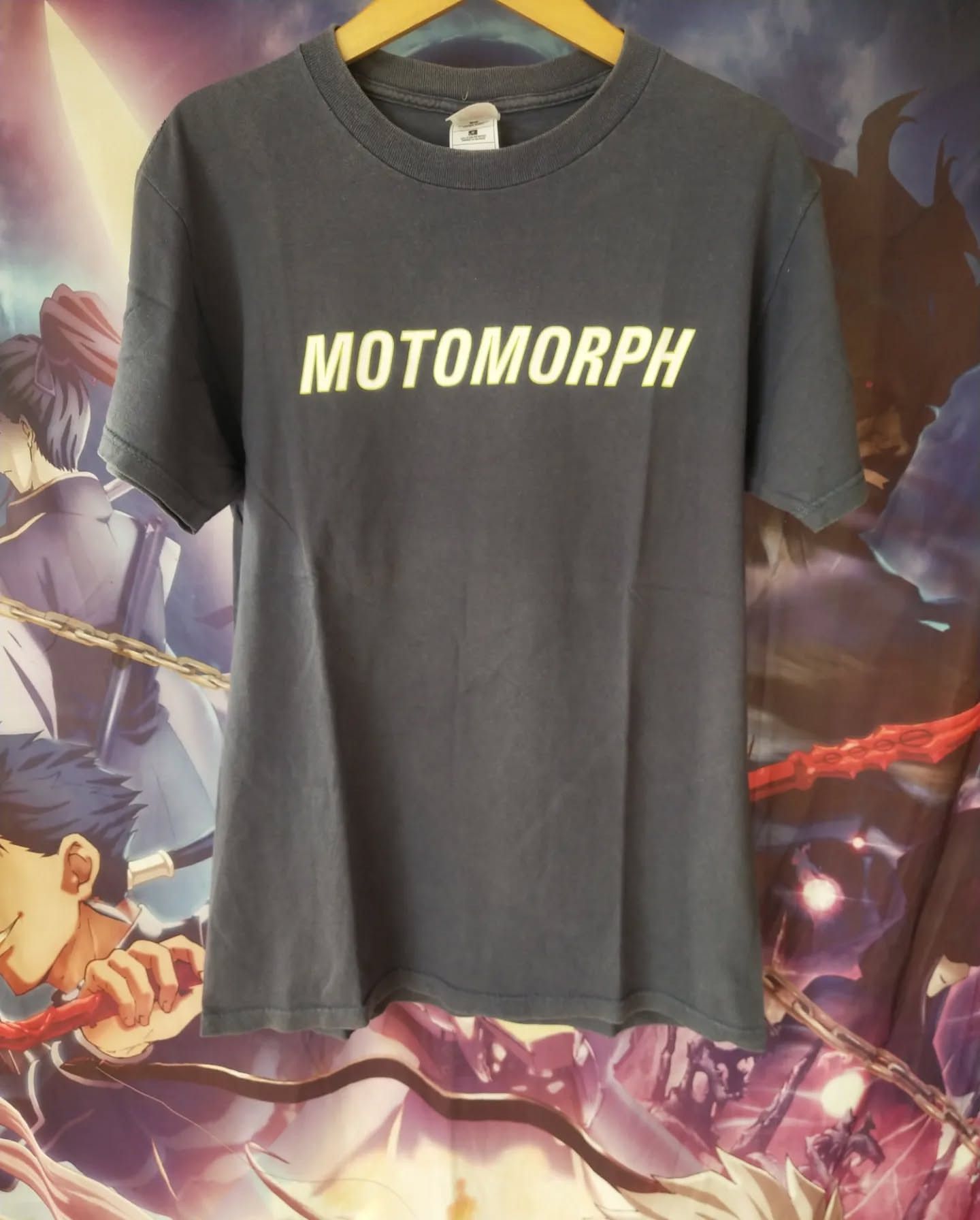 Vintage Motorola “Motomorph” Promotional T-Shirt FOTL Size US M / EU 48-50 / 2 - 2 Thumbnail