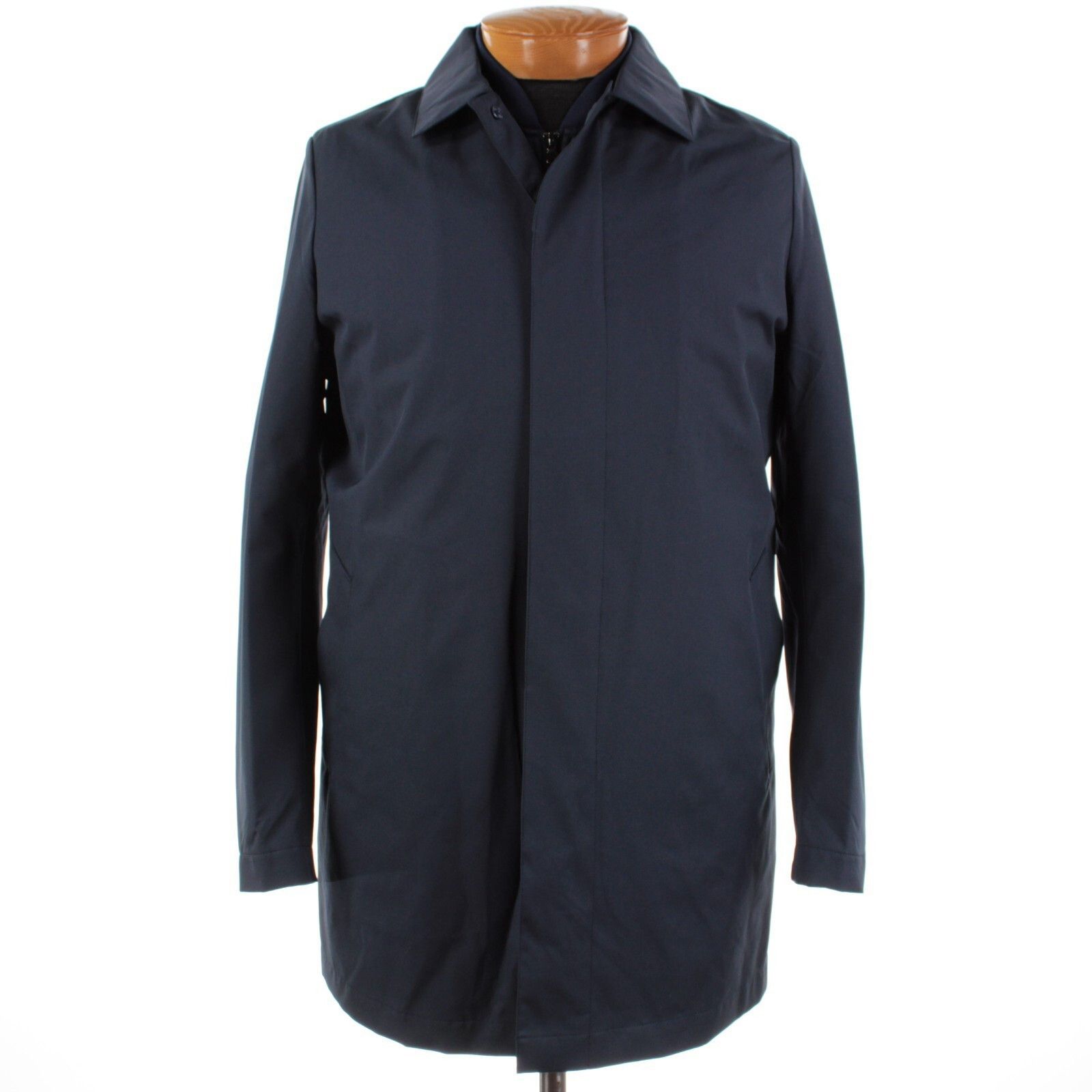 Zanella Zanella Jacket Size M US In Blue Polyester Size US M / EU 48-50 / 2 - 1 Thumbnail
