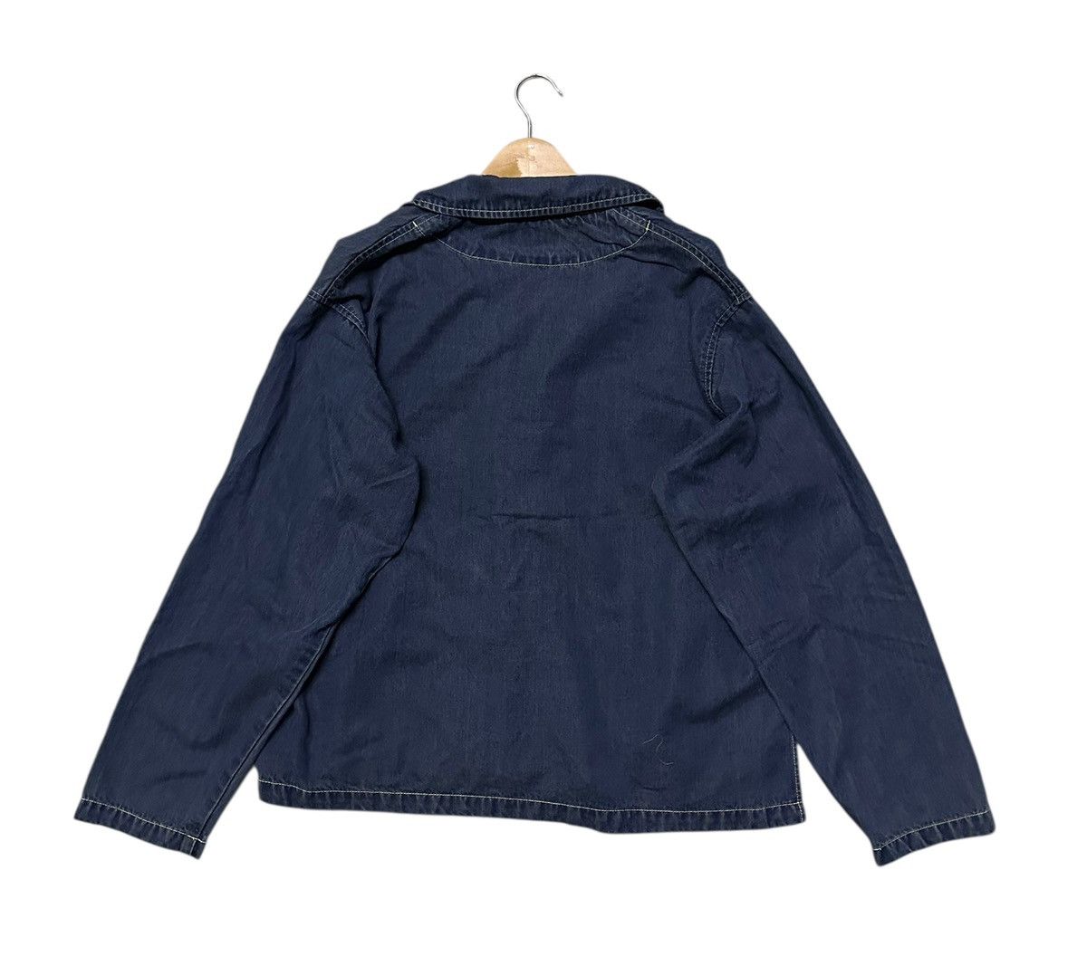 Japanese Brand Aninoto chore jacket with chinese frog buttons Size US M / EU 48-50 / 2 - 6 Thumbnail