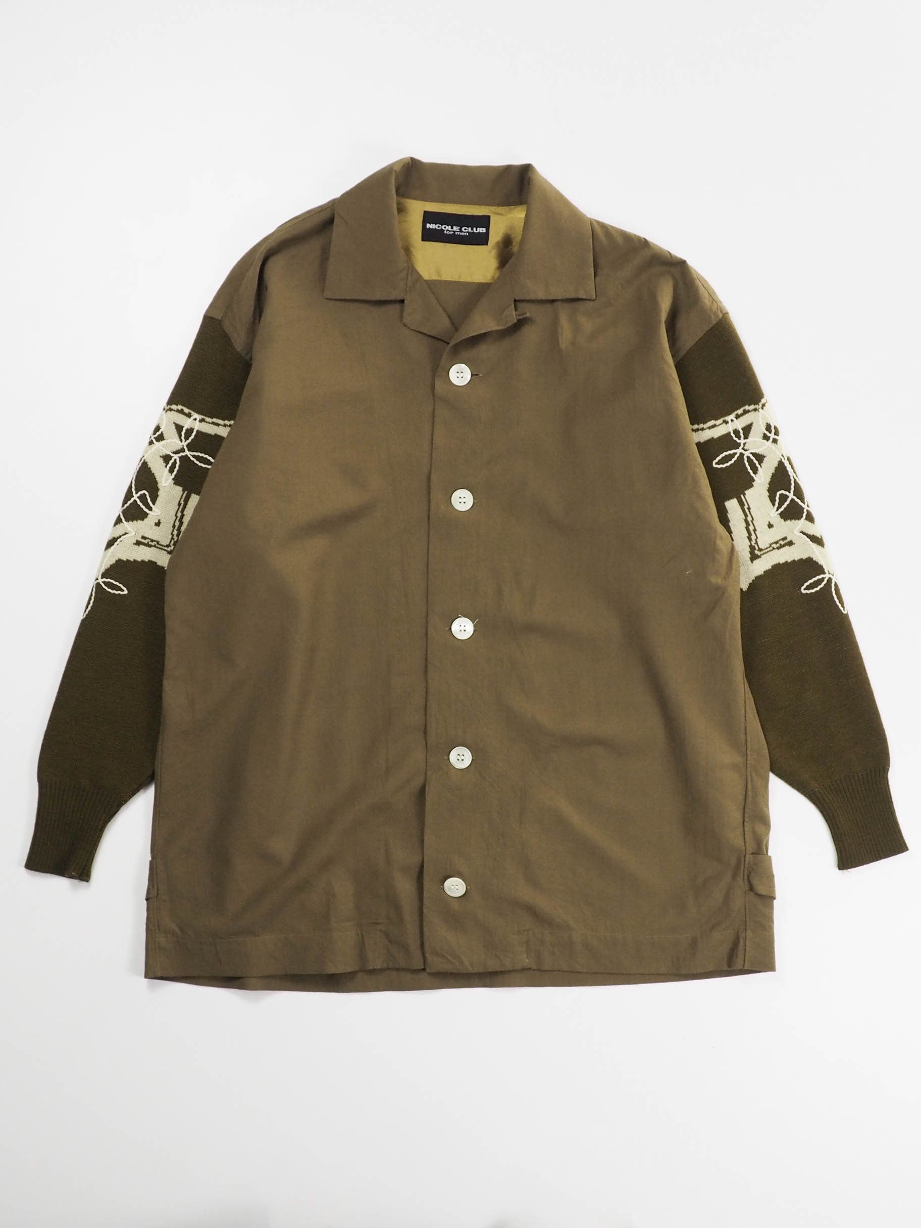 Japanese Brand × Nicole Club Nicole club for men jacket Size US M / EU 48-50 / 2 - 2 Thumbnail