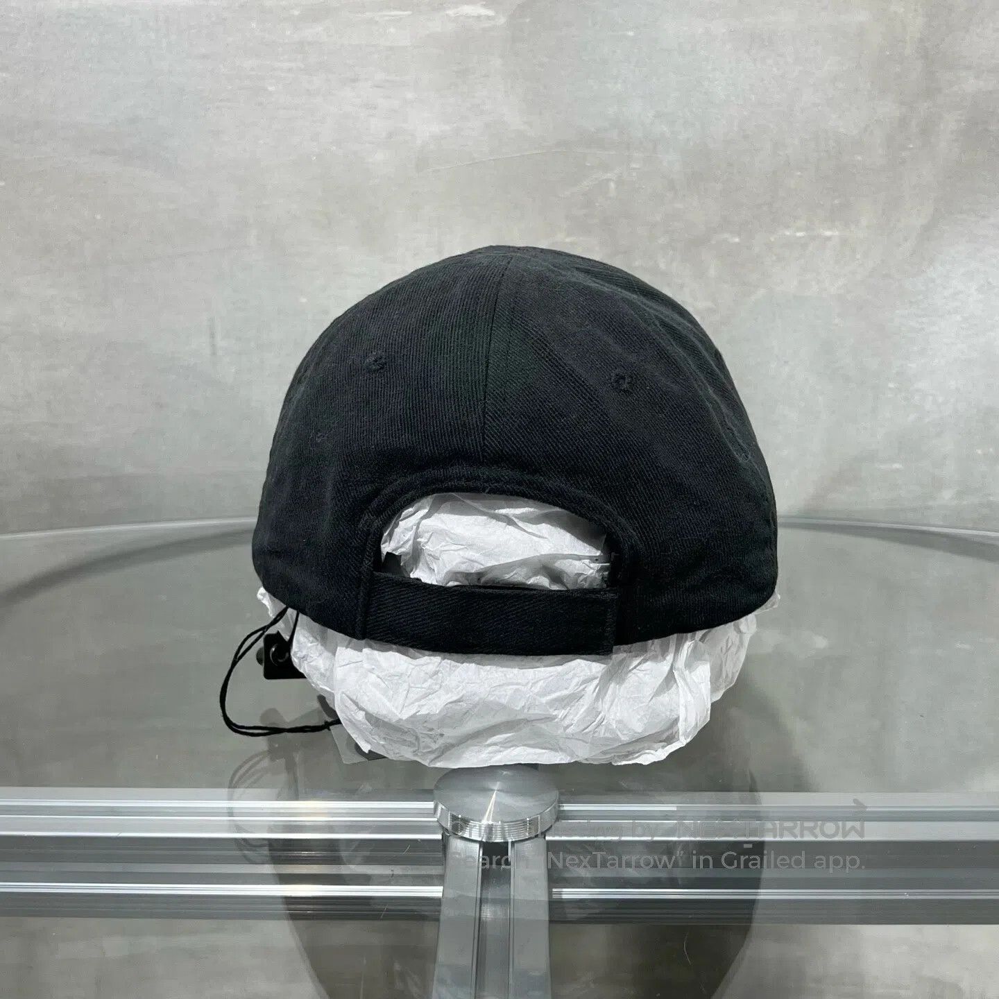 Balenciaga Balenciaga sizeM New Embroidered Coke Damages Baseball Cap Size ONE SIZE - 3 Thumbnail