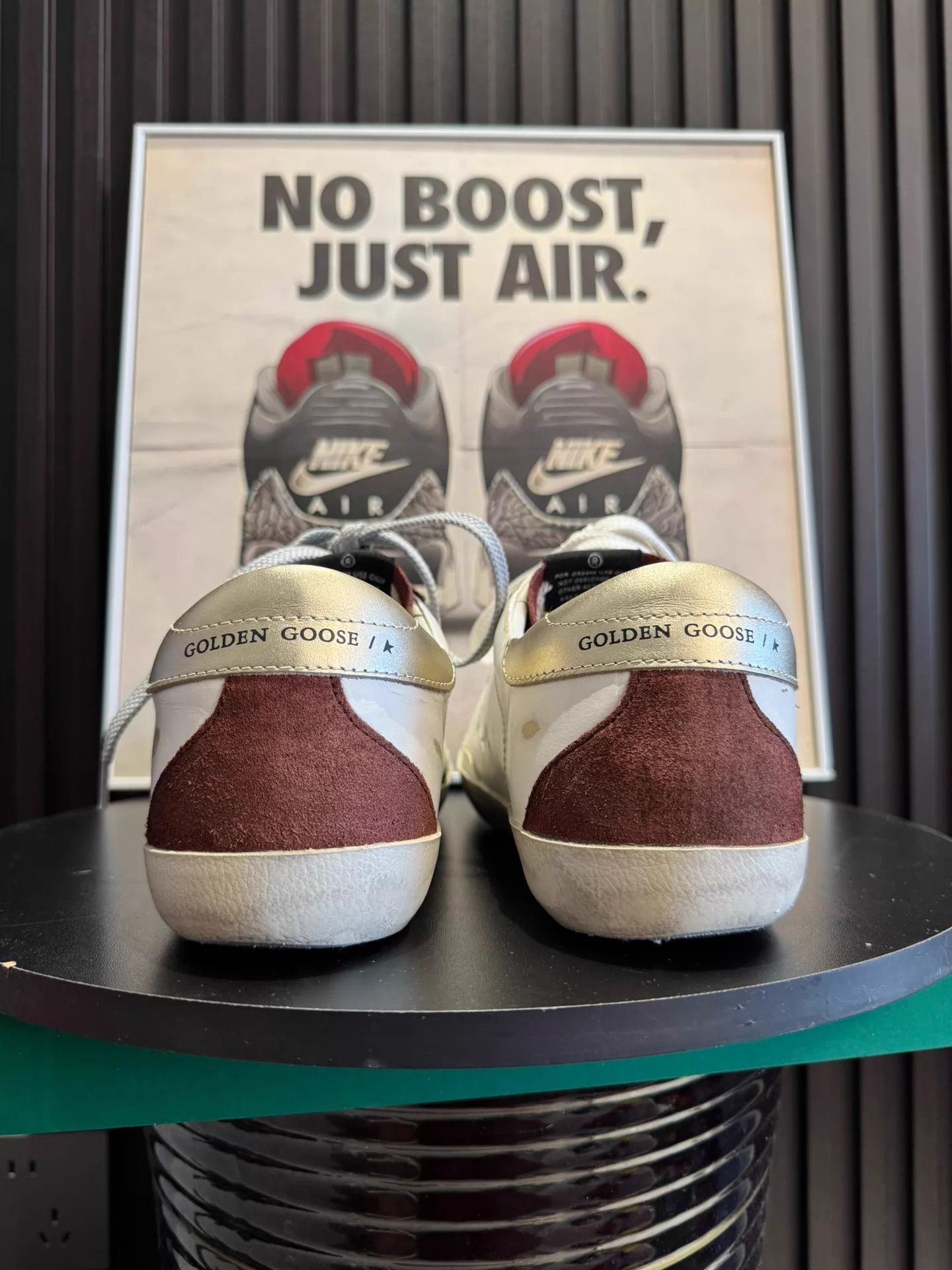 Golden Goose Golden Goose Star Low Top White Sneakers 42 Size US 9 / EU 42 - 6 Thumbnail