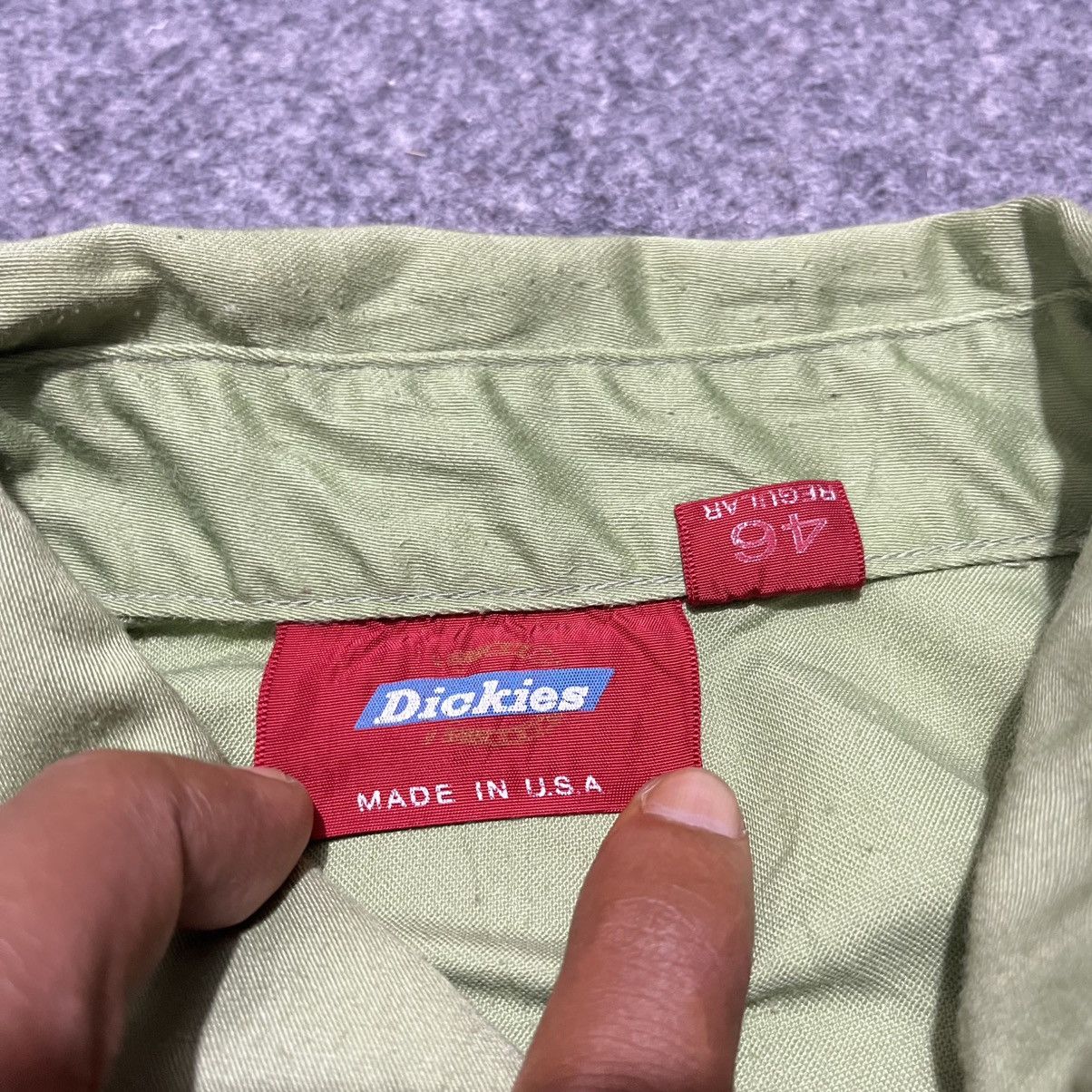 Dickies ❌❌SOLDOUT❌❌Vintage 1970s Dickies Work Chore Coat Jacket Size US L / EU 52-54 / 3 - 8 Thumbnail