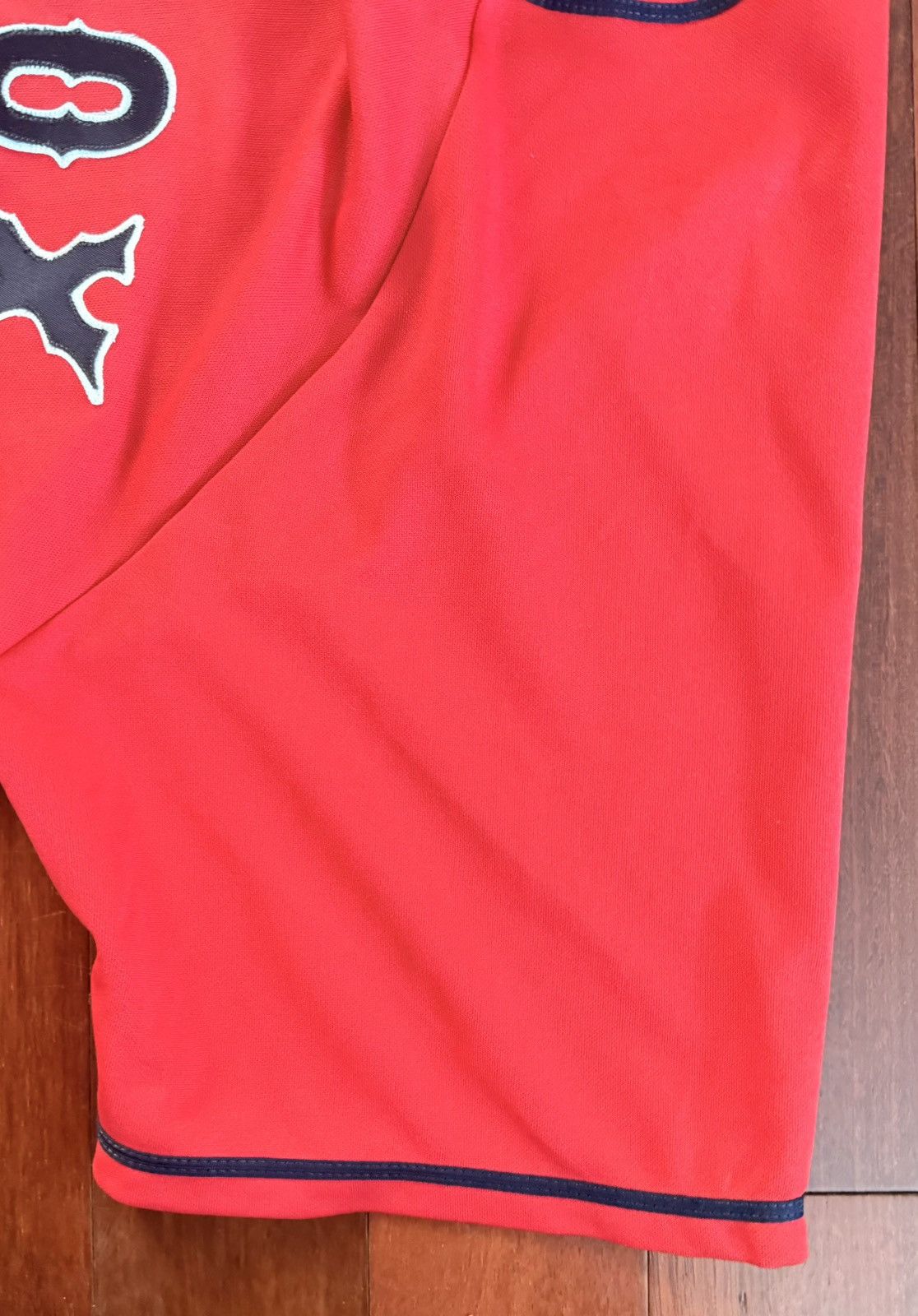 Majestic Y2K Nomar Garciaparra Boston Red Sox MLB Stitched Jersey Size US XXL / EU 58 / 5 - 6 Thumbnail