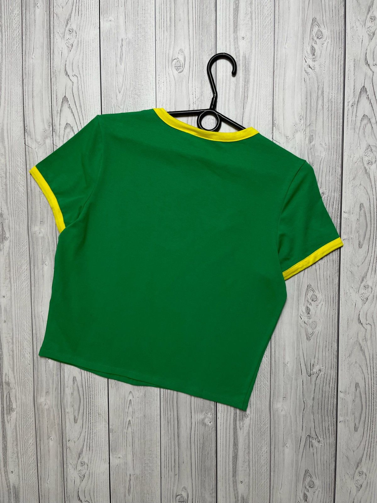 Vintage Vintage Brazil soccer tee green logo size M women’s Size M / US 6-8 / IT 42-44 - 5 Thumbnail
