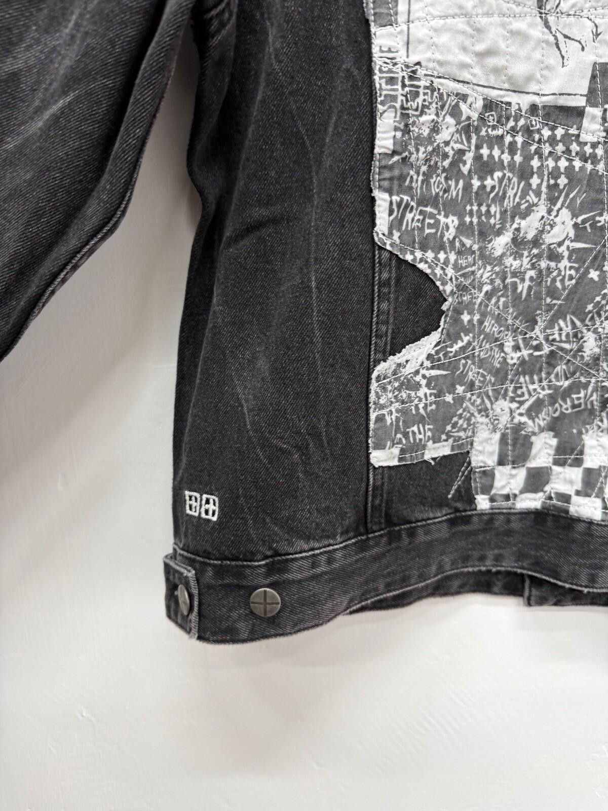 Ksubi new Ksubi mens oh g jacket medium denim gray black streets m Size US M / EU 48-50 / 2 - 7 Thumbnail