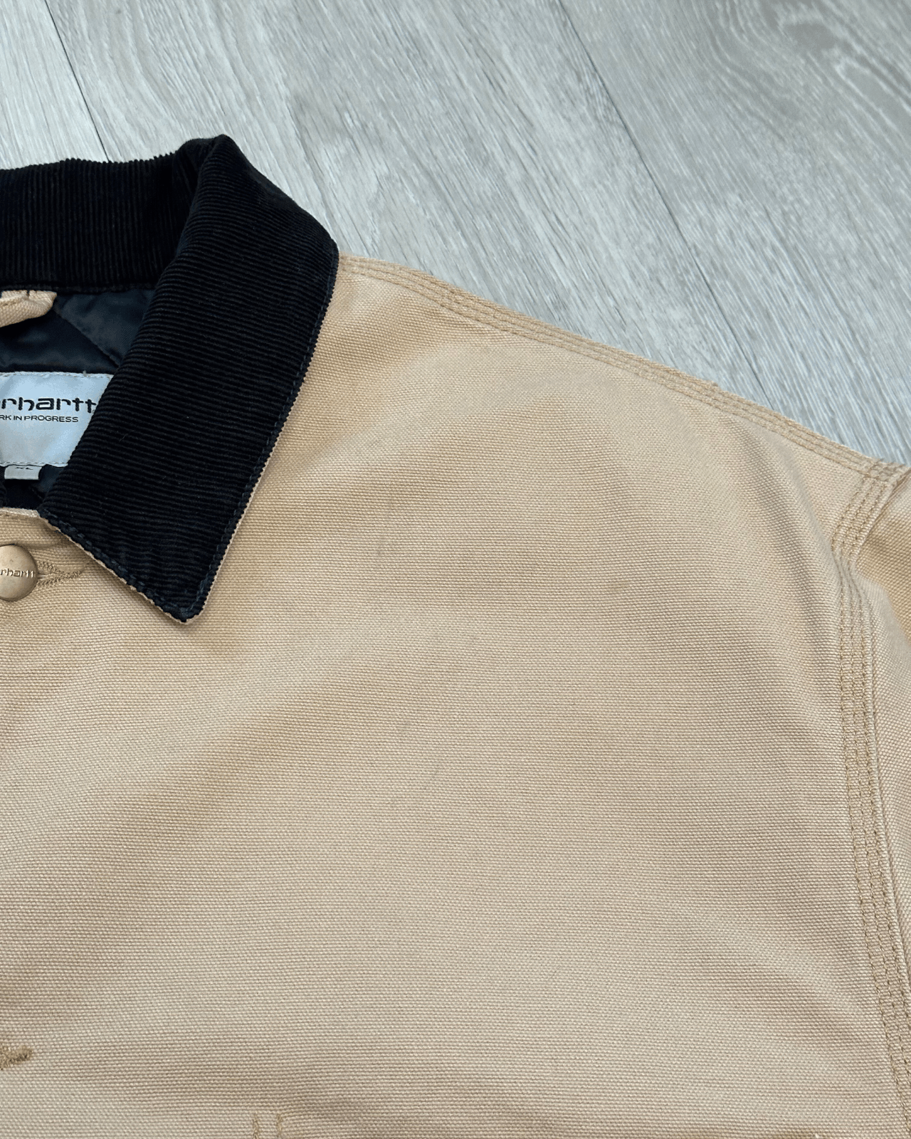 Carhartt Wip Carhartt WIP OG Chore Coat Dusty Brown - Size XL Size US XL / EU 56 / 4 - 9 Thumbnail