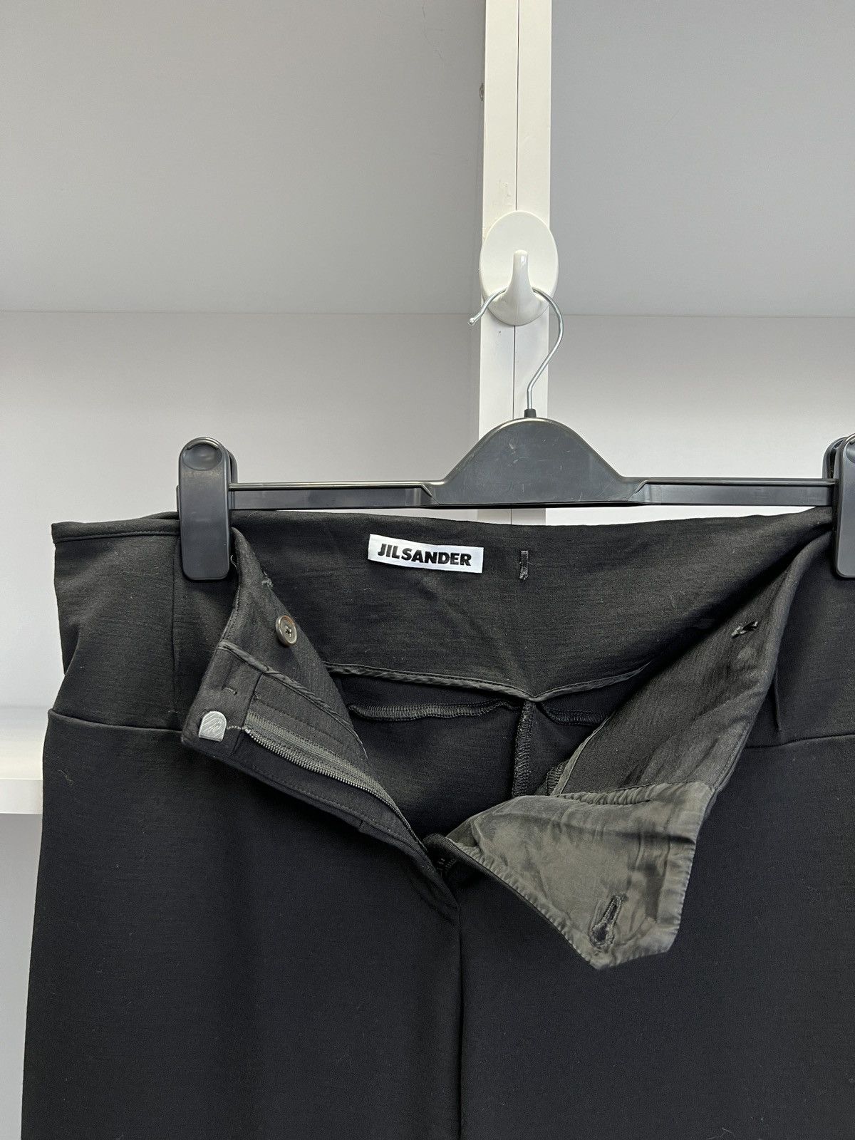 Designer × Jil Sander × Vintage Vintage Jil Sander Cropped Women’s Trousers Size 32" / US 10 / IT 46 - 8 Thumbnail