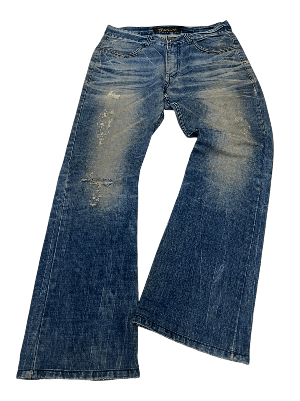 Hysteric Glamour × Japanese Brand 💥Flared Bootcut 💥Japanese Brand There's 1964 Denim 💥 Size US 33 - 1 Thumbnail