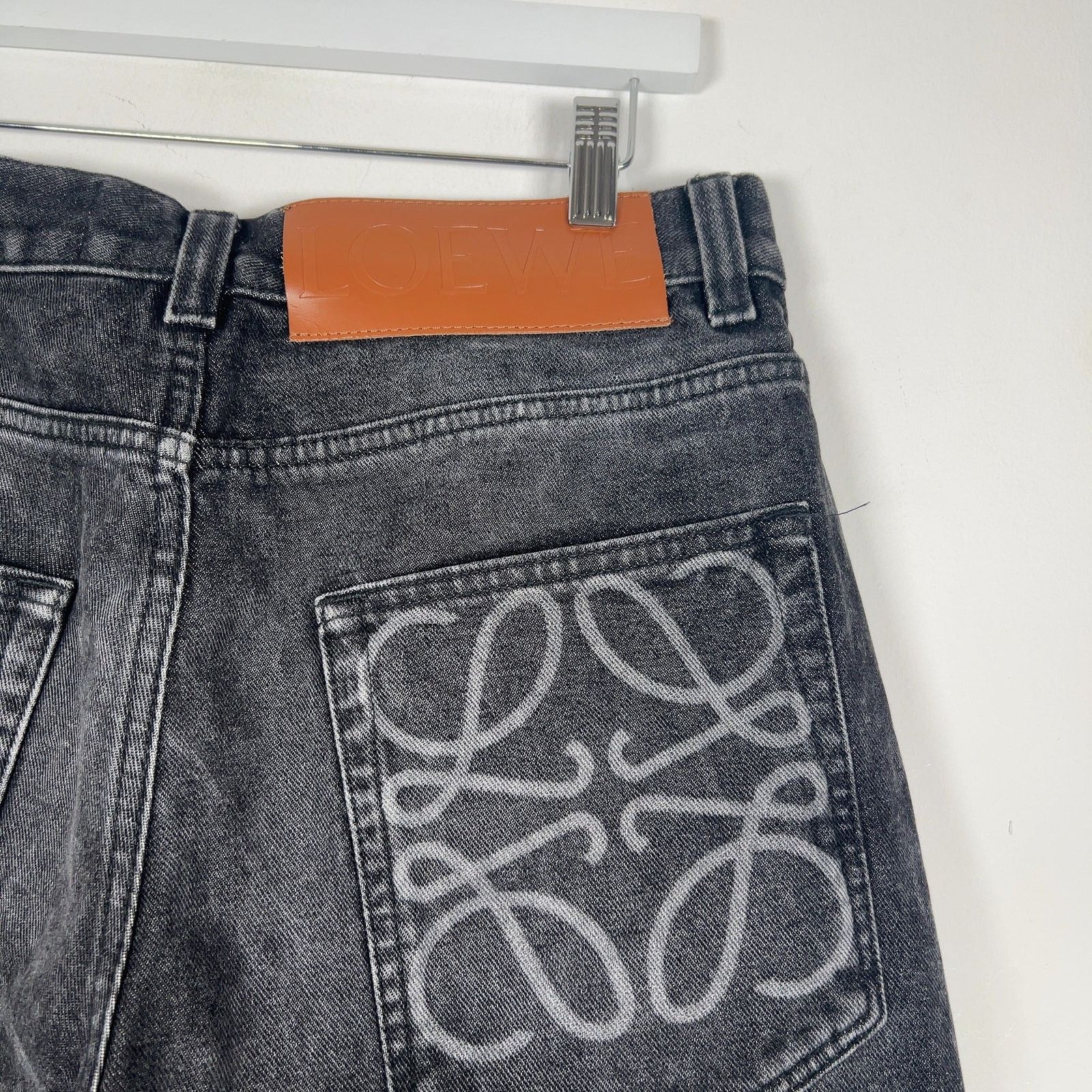 Loewe Loewe Anagram Pocket Washed Jeans Size US 34 / EU 50 - 5 Thumbnail