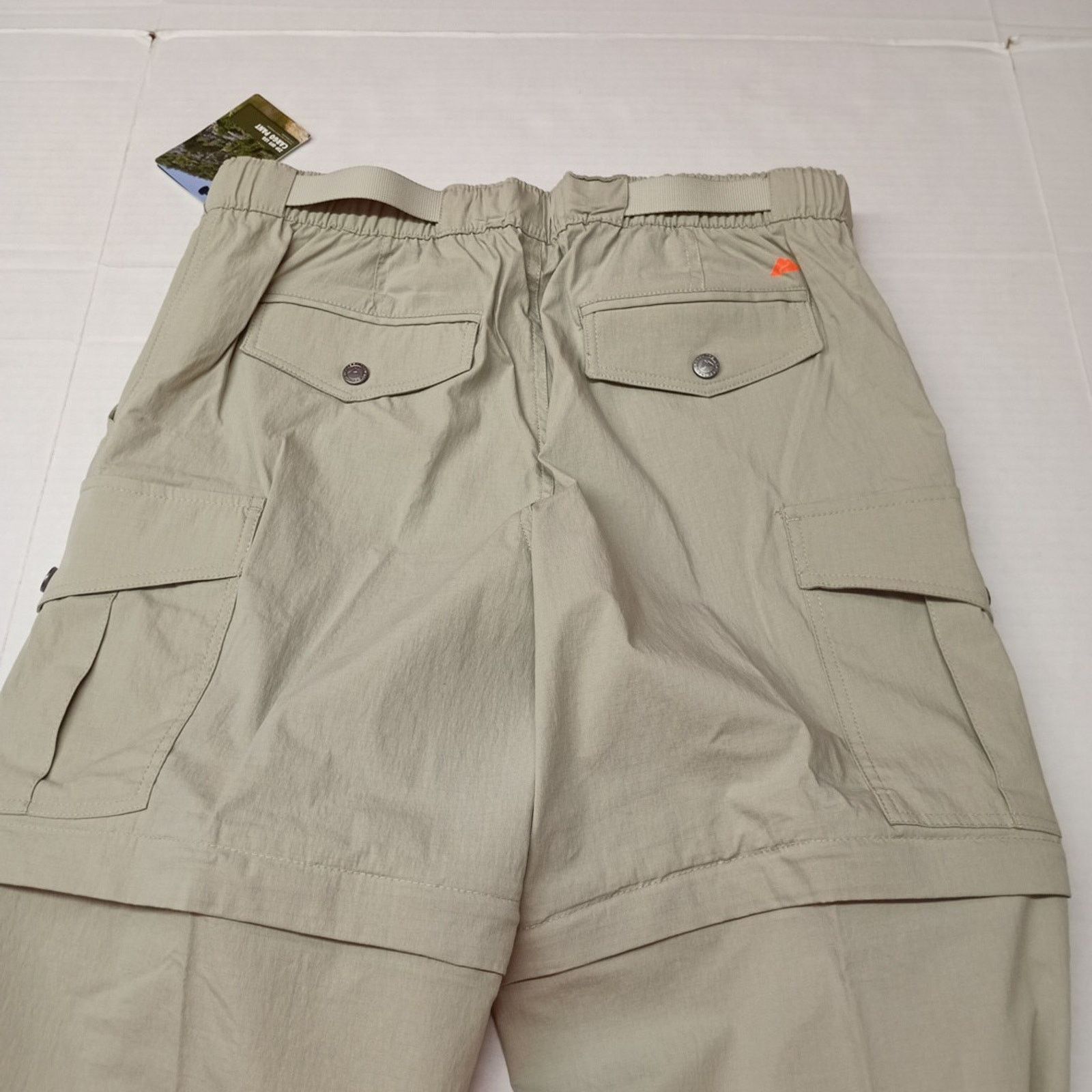 Other Ozark Trail Convert Cargo Pants Men's Size 34x30 Green Touch Size US 34 / EU 50 - 10 Thumbnail