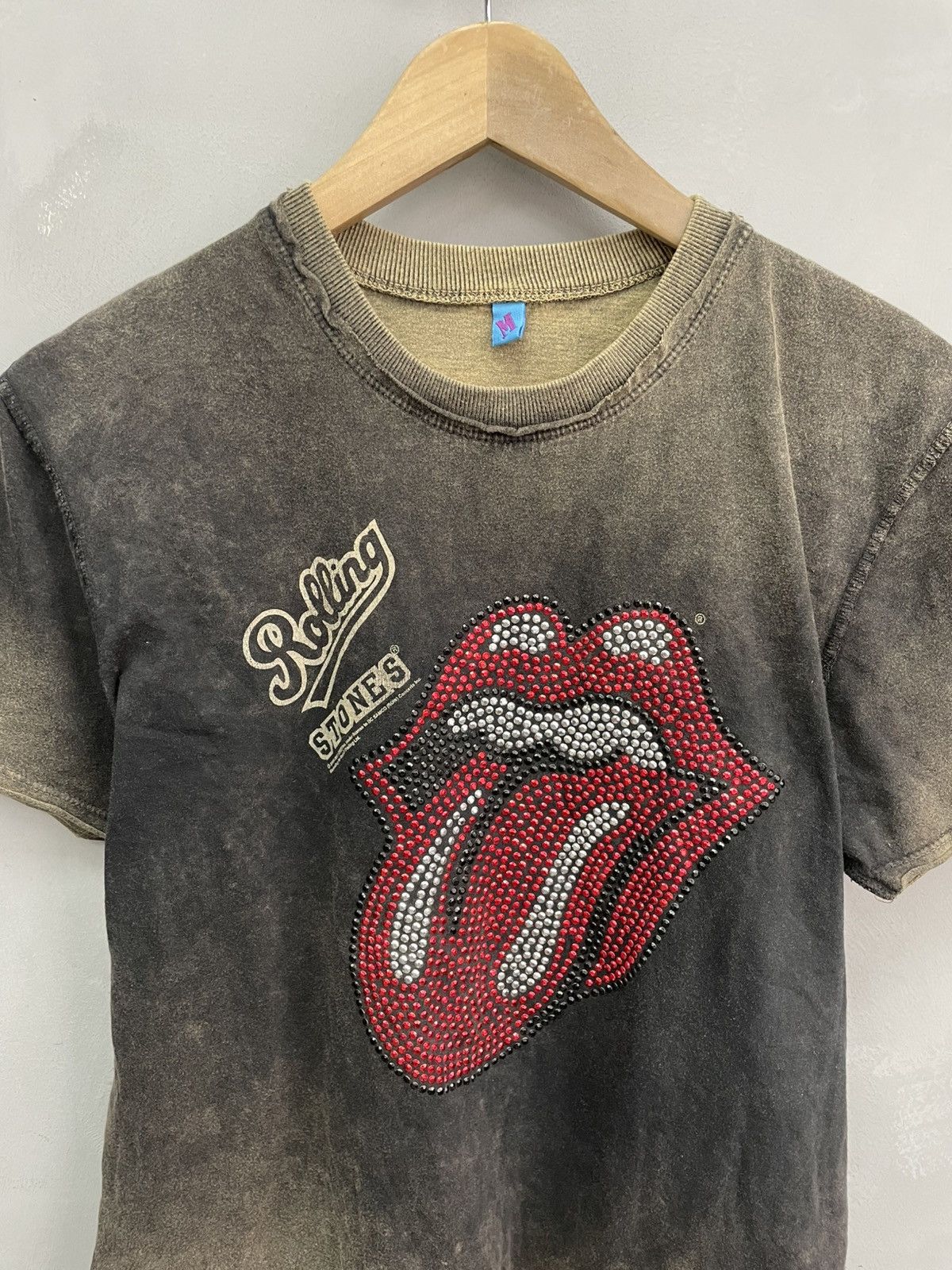 If Six Was Nine The Rolling Stones 2000’a Band Tee Rock y2k t-shirt washed Size US M / EU 48-50 / 2 - 2 Thumbnail