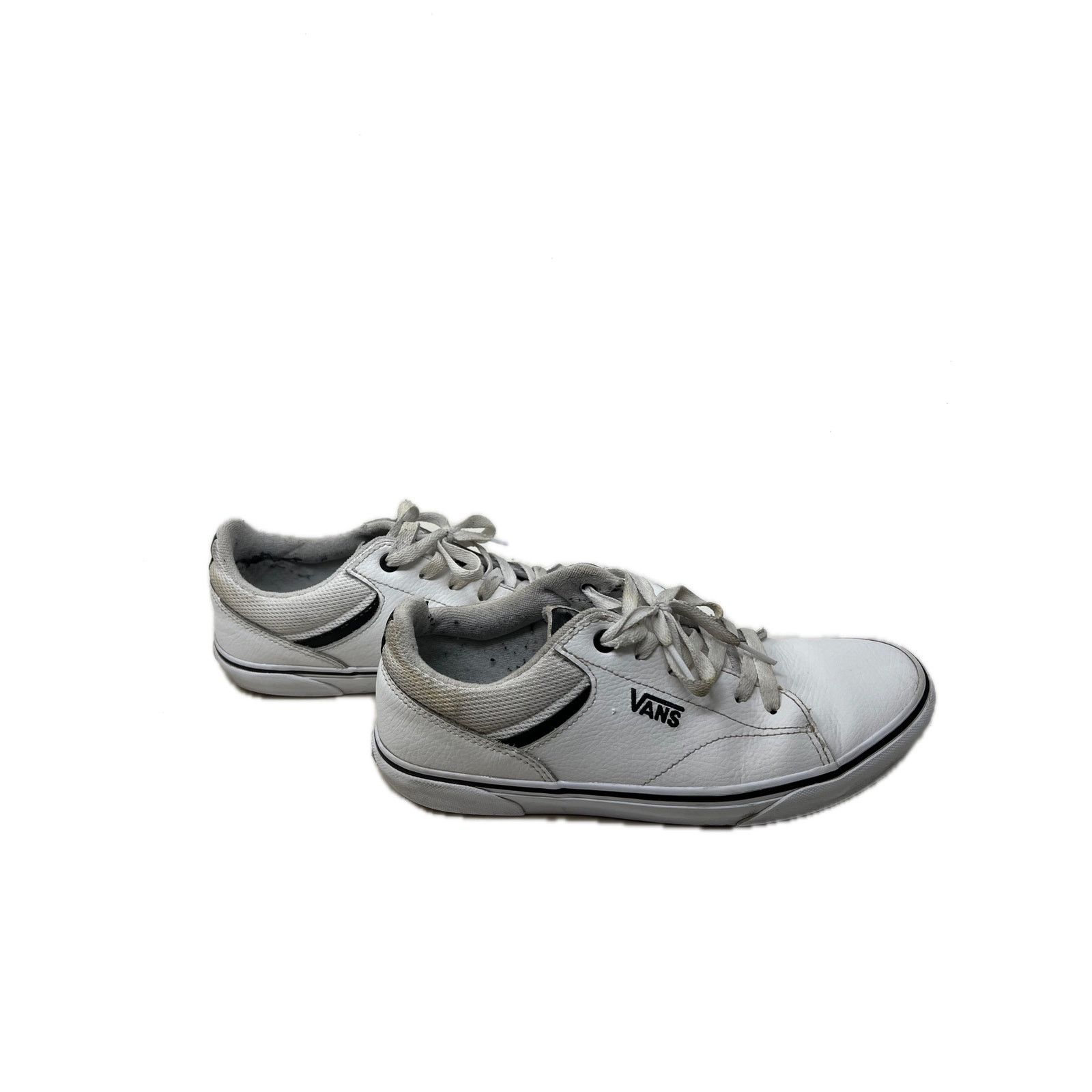 Vans Vans Seldan Low Top Sneakers White Mens 8 Size US 8 / EU 41 - 3 Thumbnail