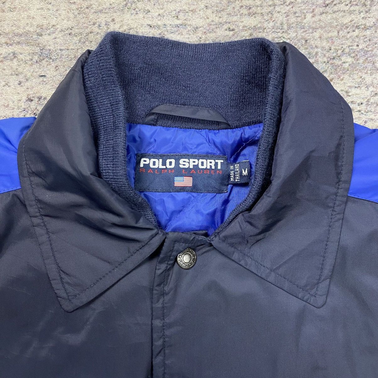 Polo Ralph Lauren Vintage Polo sport ralph lauren jacket Size US M / EU 48-50 / 2 - 6 Thumbnail