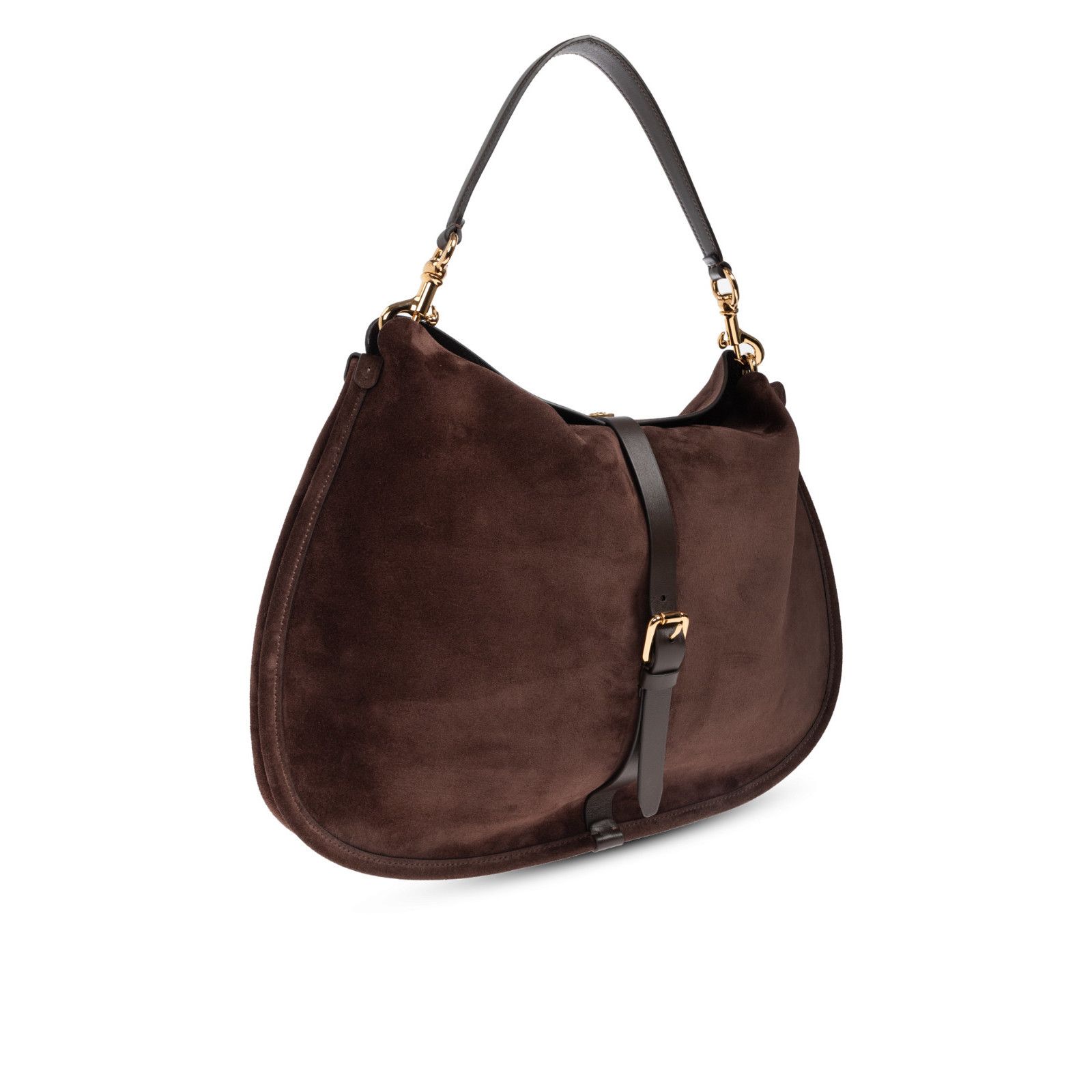 Etro ETRO Pony Brown Suede Shoulder Bag New & Authentic Size ONE SIZE - 3 Thumbnail