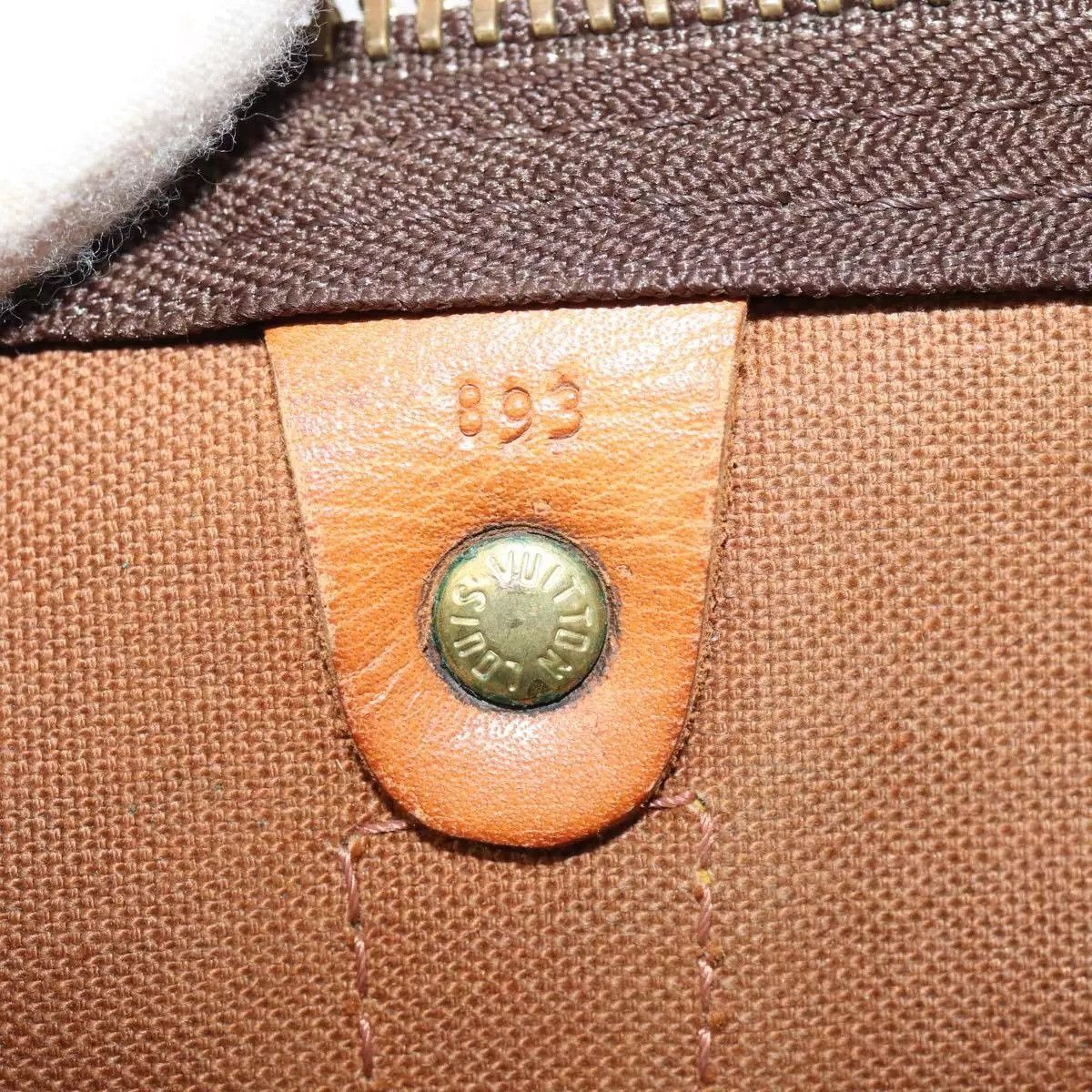 Louis Vuitton LOUIS VUITTON Monogram Keepall 60 Boston Bag Size ONE SIZE - 8 Thumbnail