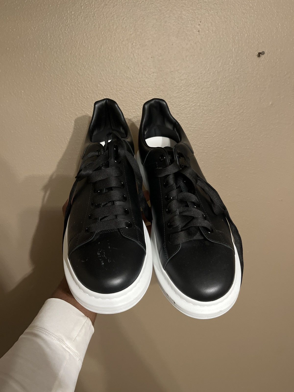 スニーカー alexander mcqueen SNEAKER (705661WHZ62 7701) Alexander McQueen Alexander Mcqueen Man Sneakers 705661WHZ62