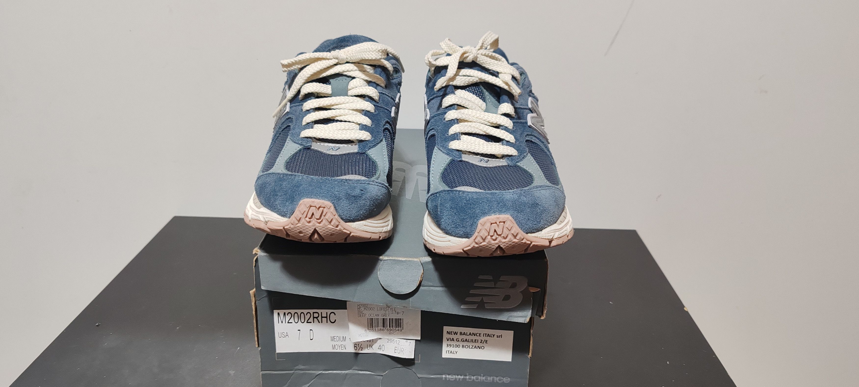New Balance New Balance - 2002 - Sneakers blu e grigie Tg:40 Size US 7 / EU 40 - 6 Thumbnail