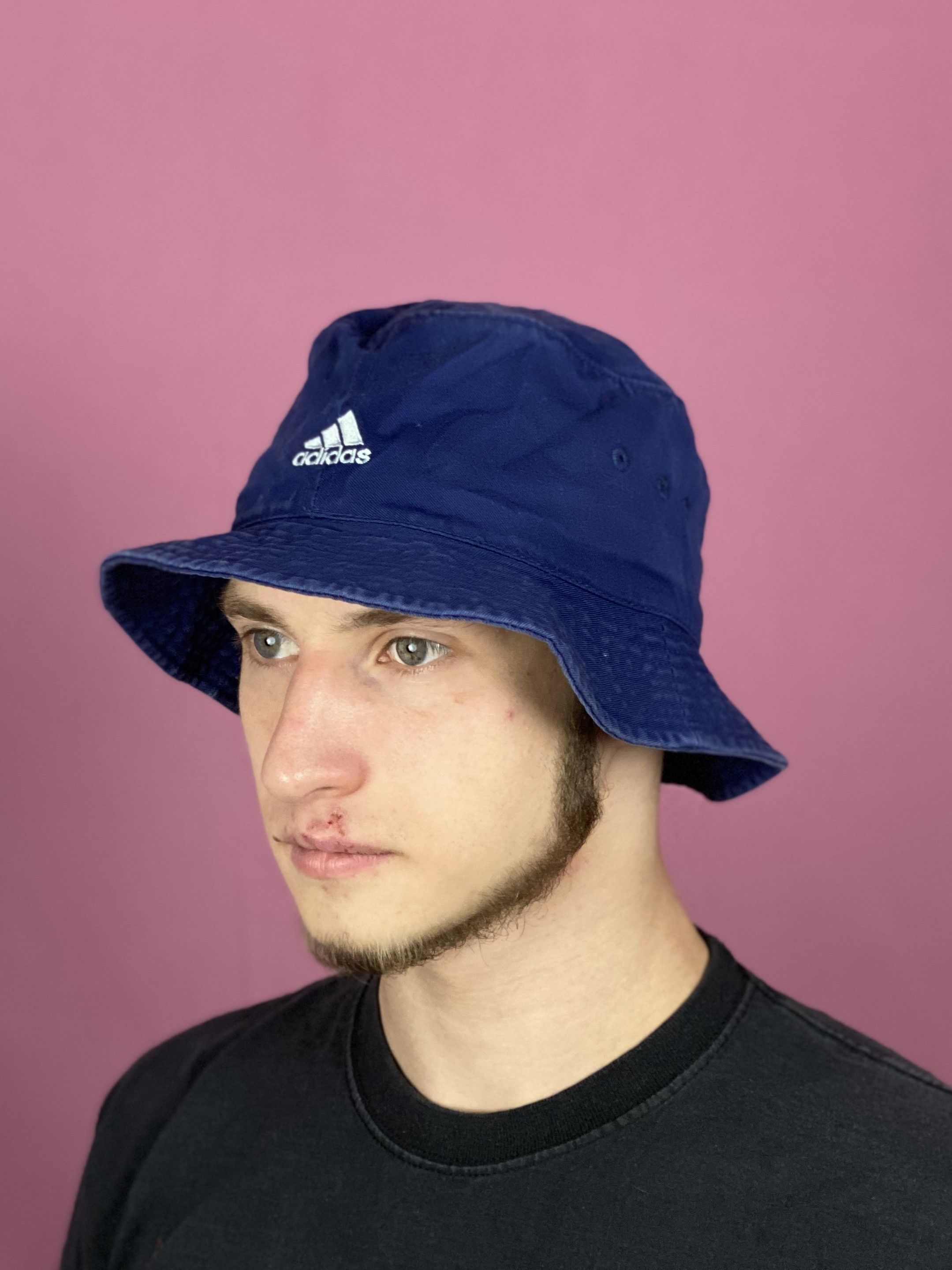 UEFA × Vintage Adidas UEFA Euro 2000 Vintage Bucket Hat - M Size ONE SIZE - 1 Thumbnail