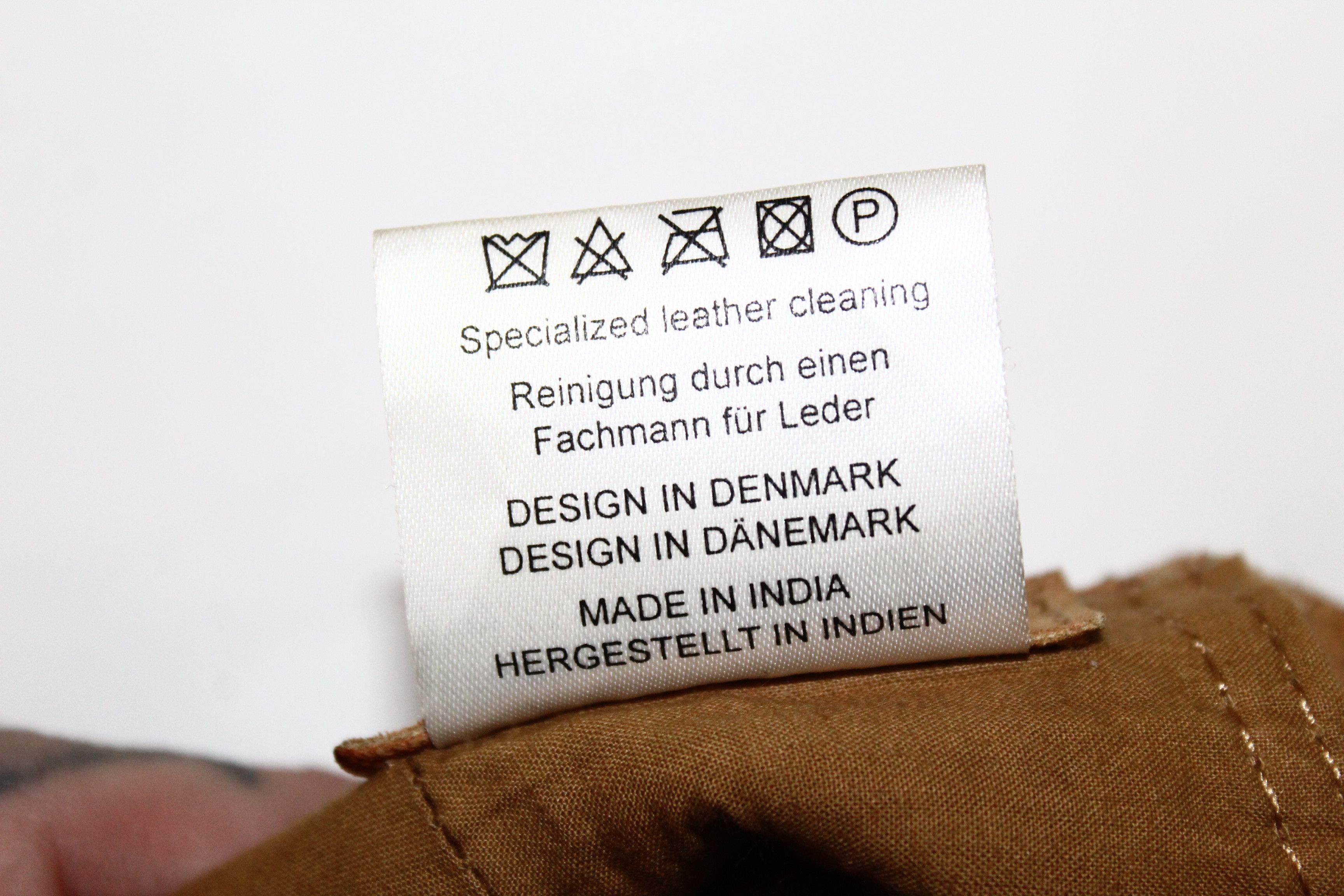 Leather Unmade Copenhagen Lining Leather Cap Size ONE SIZE - 8 Thumbnail
