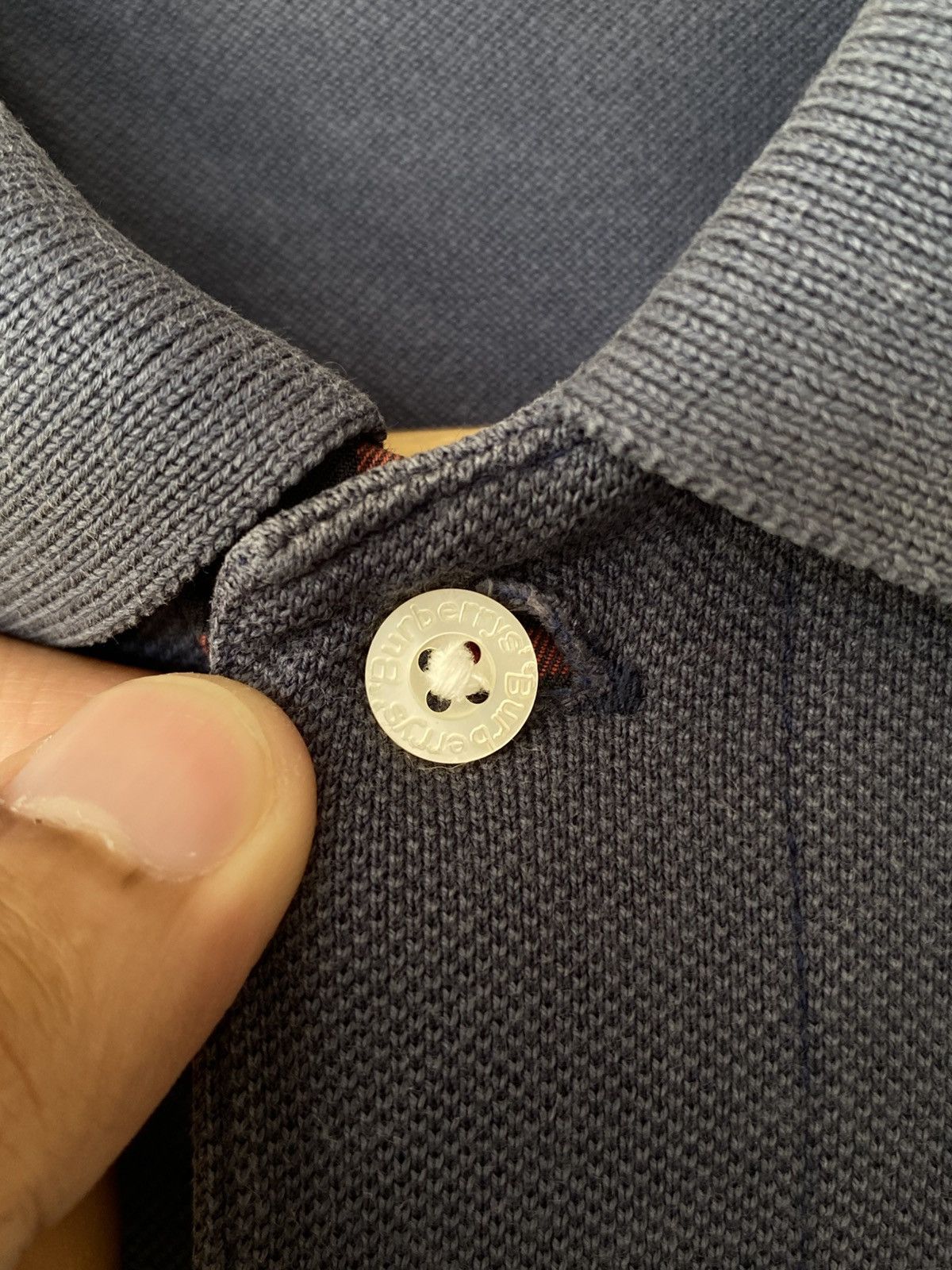 Burberry Vintage Burberrys Nova Check Polo Shirt Size US M / EU 48-50 / 2 - 4 Thumbnail