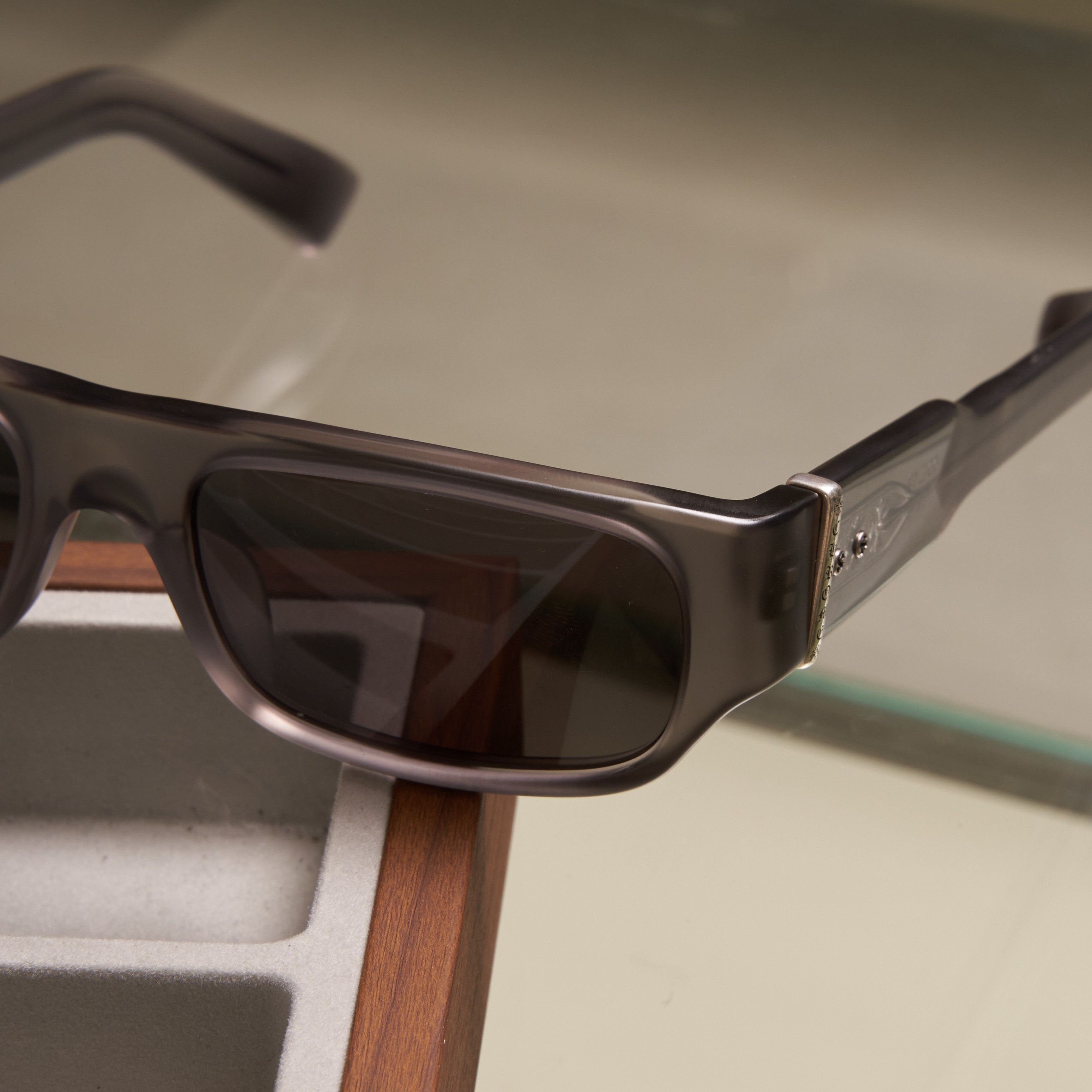 Chrome Hearts CHROME HEARTS TRYVAGAGAIN Matte Graphite Size ONE SIZE - 4 Thumbnail