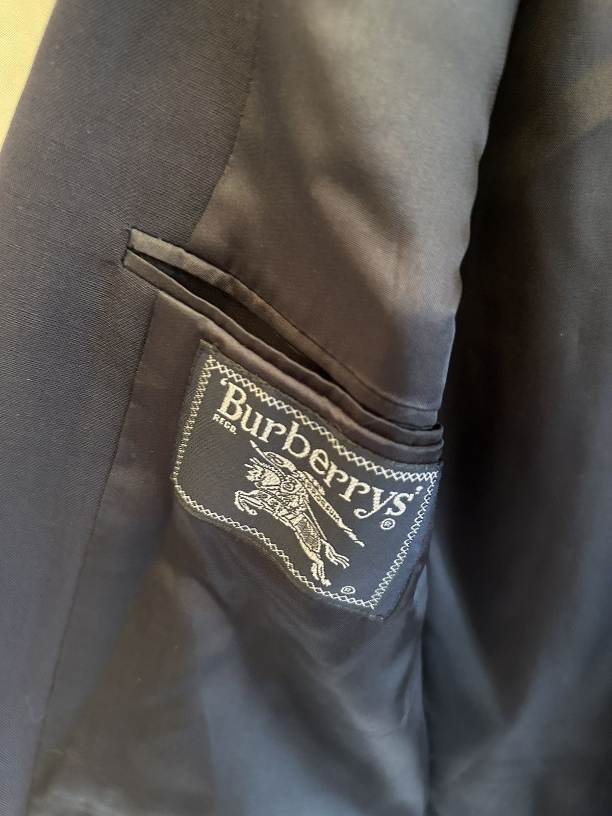 Burberry Burberry Blazer Size 34S - 10 Thumbnail
